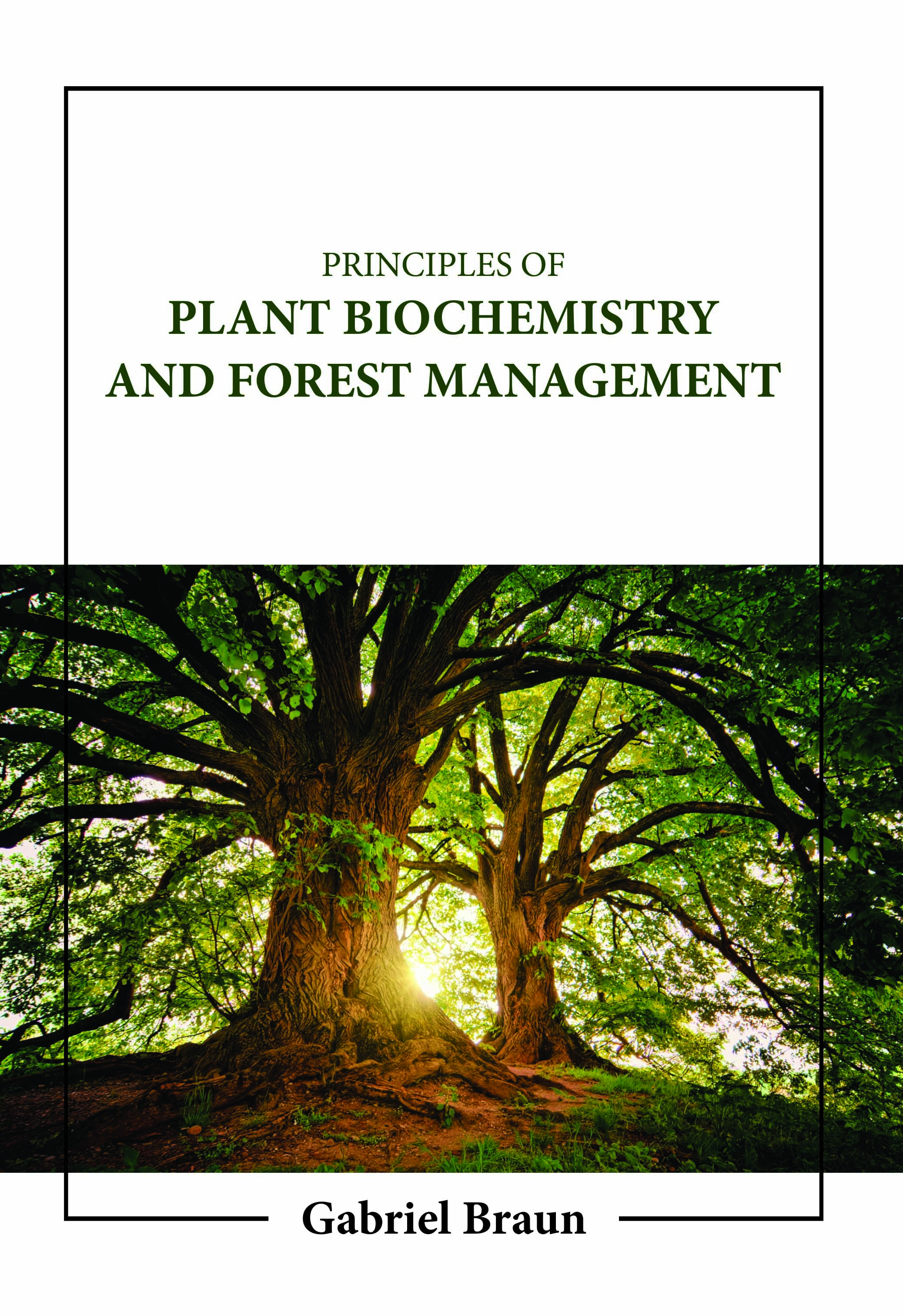 Principles of Plant Biochemistry and Forest Management