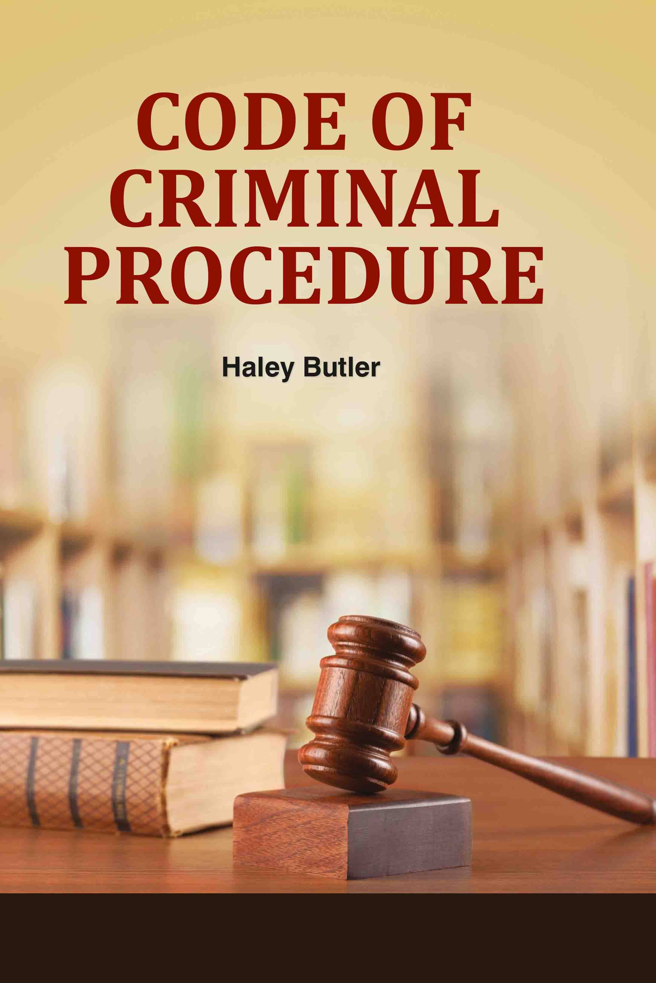 Code of Criminal Procedure