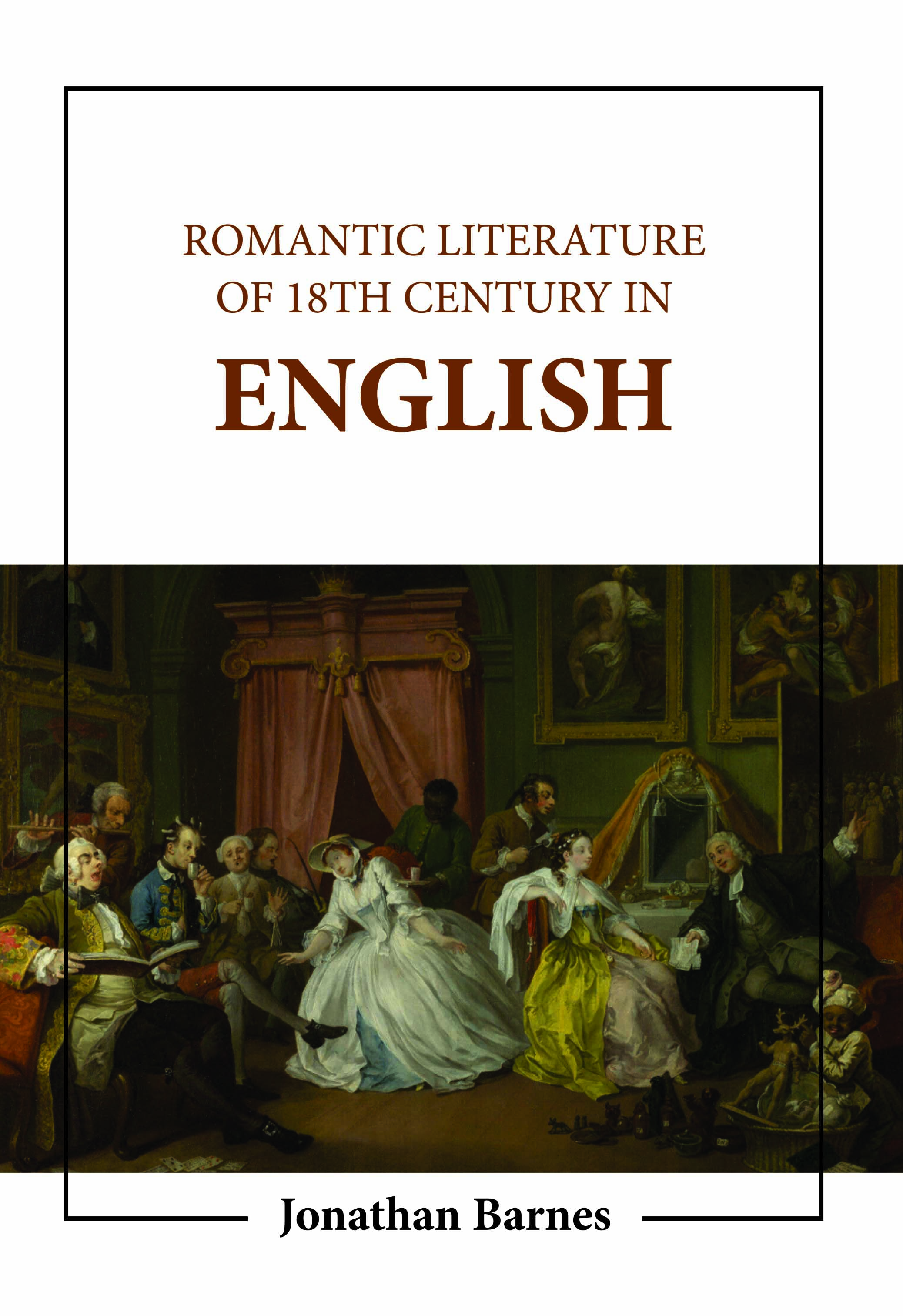 Romantic Literature of 18Th Century in English