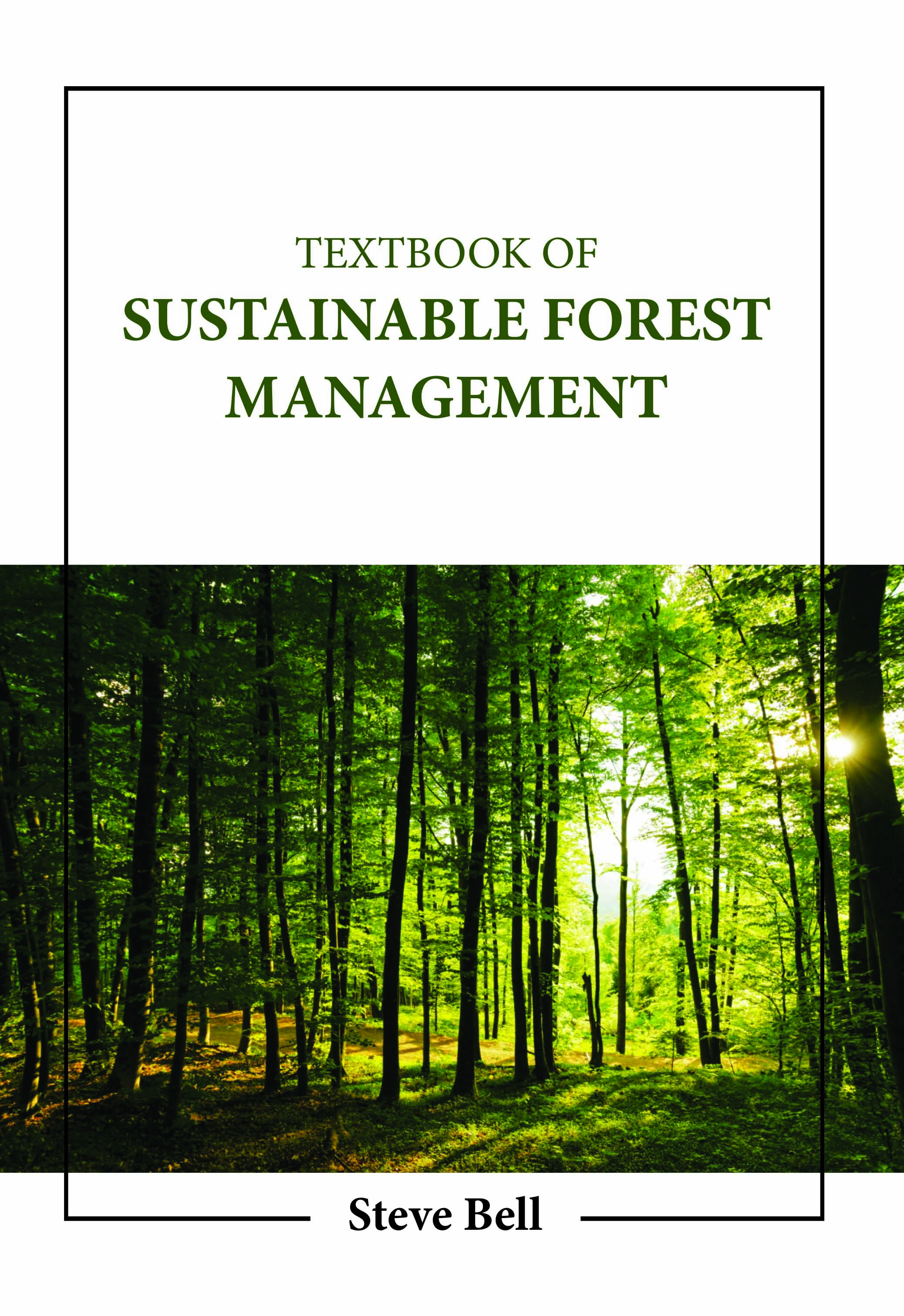 Textbook of Sustainable Forest Management