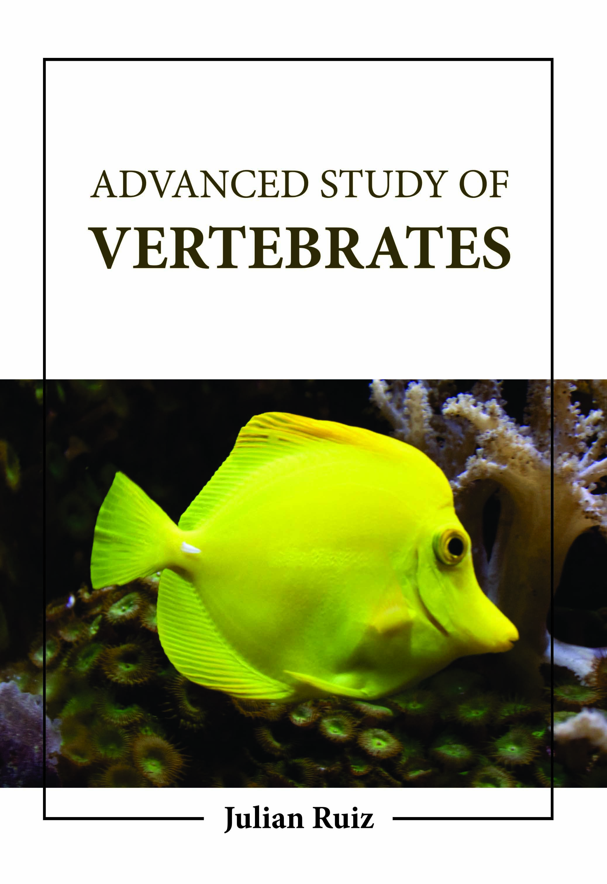 Advanced Study of Vertebrates