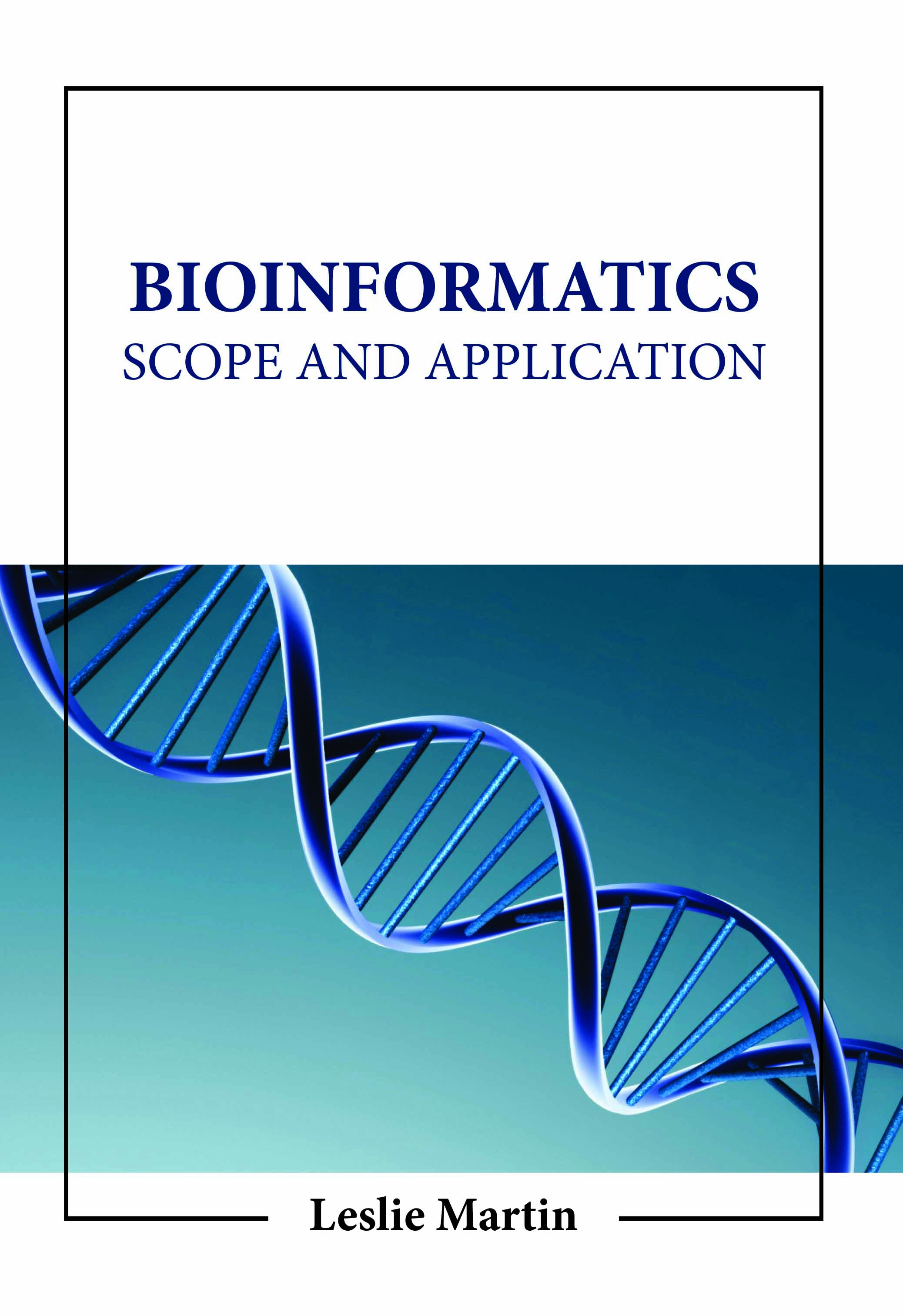 Bioinformatics Scope and Application