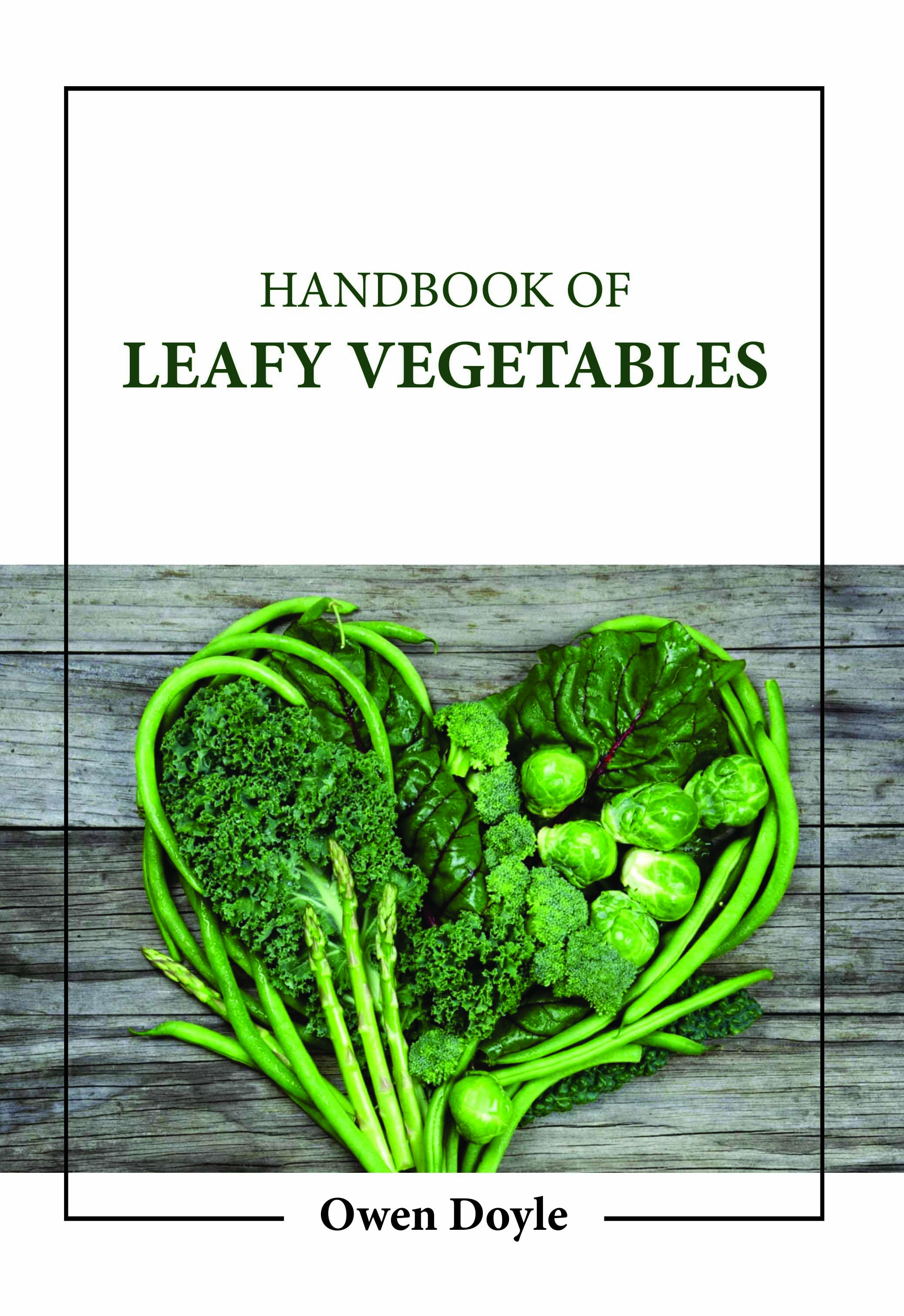Handbook of Leafy Vegetables