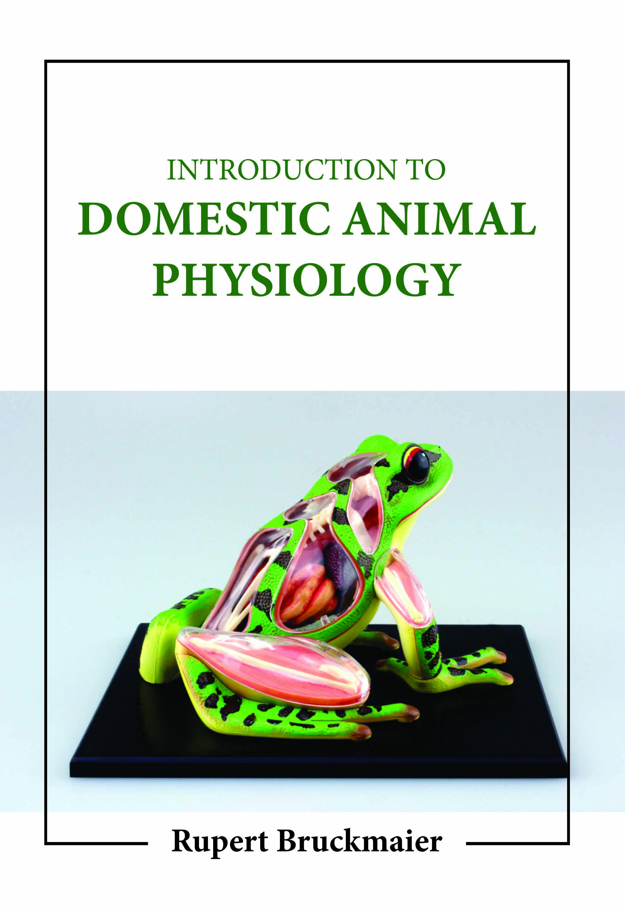Introduction to Domestic Animal Physiology