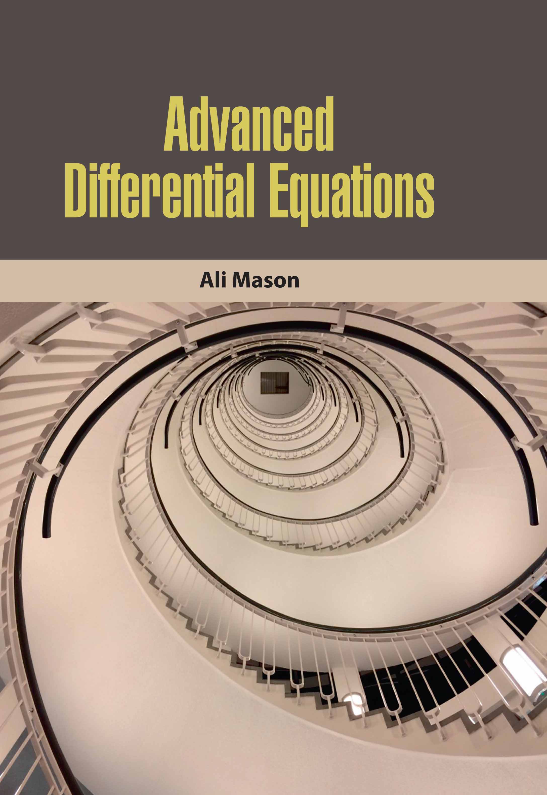 Advanced Differential Equations
