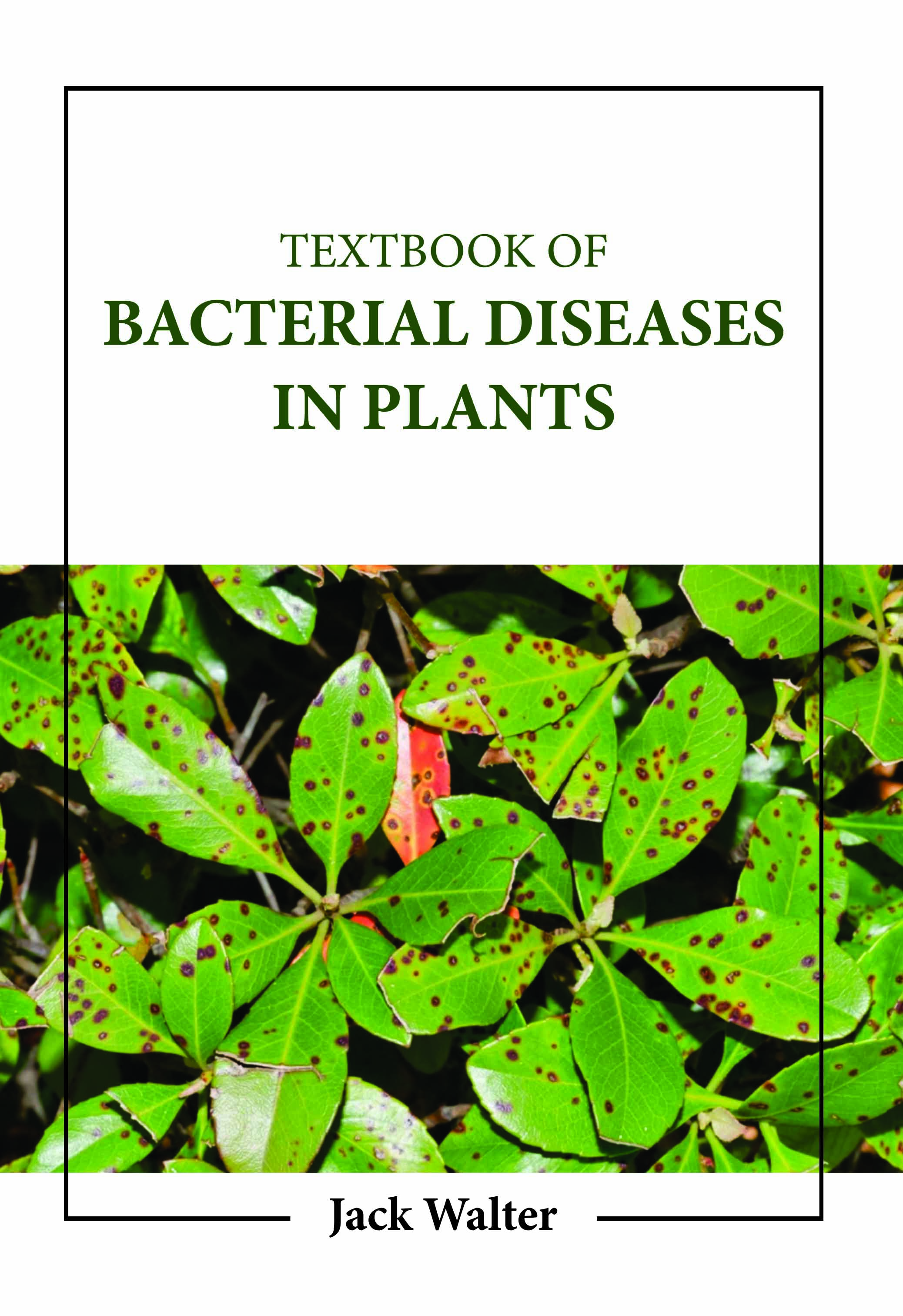 Textbook of Bacterial Diseases in Plants