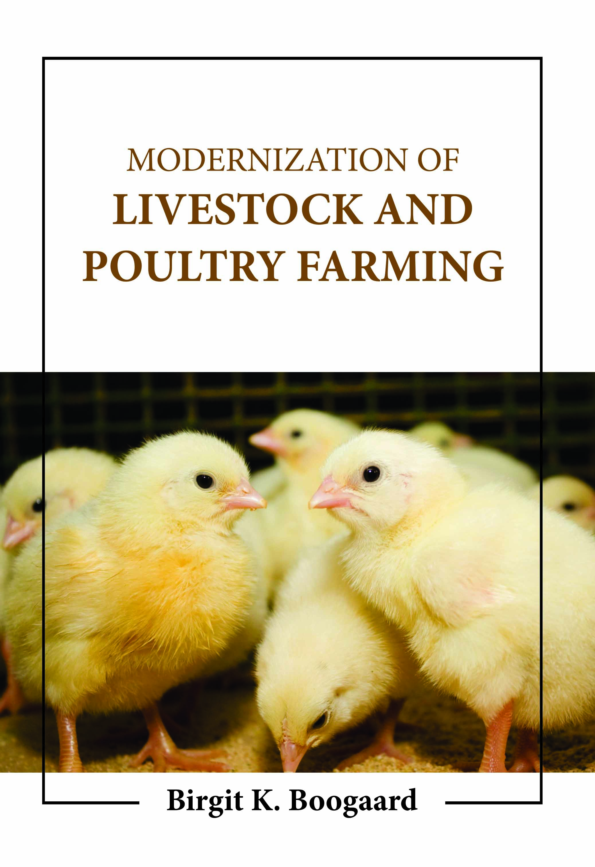 Modernization of Livestock and Poultry Farming