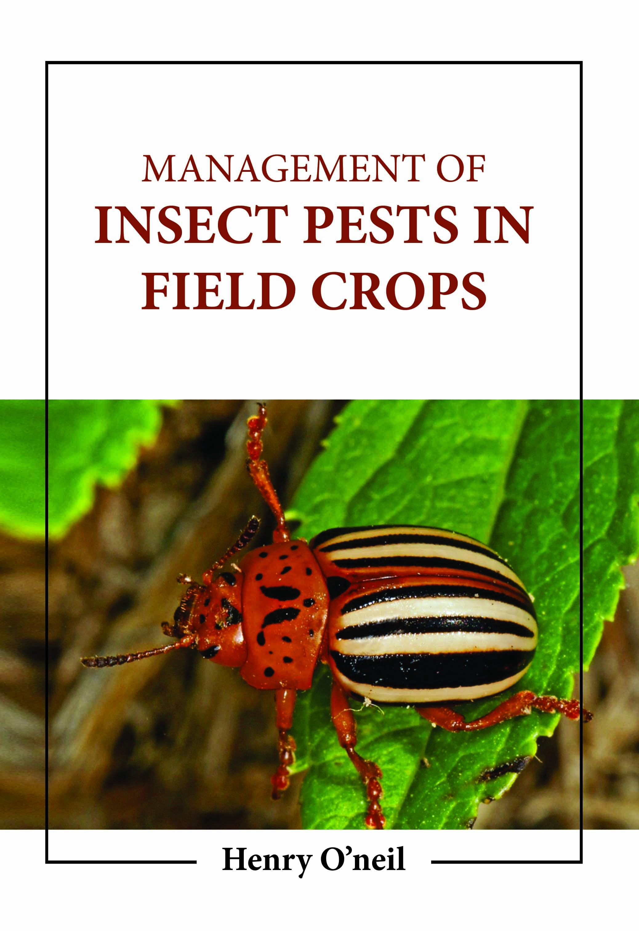 Management of Insect Pests of Field Crops
