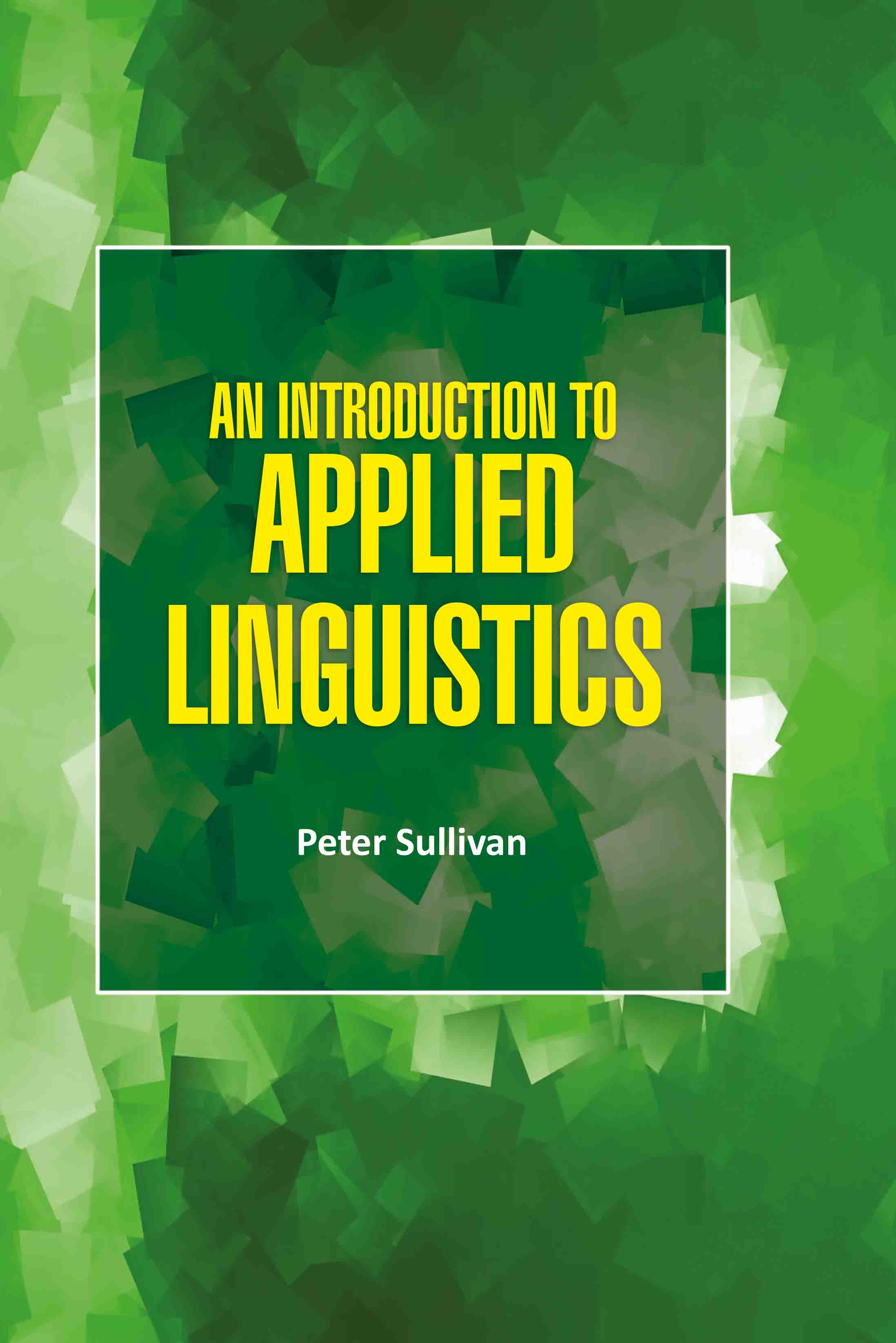An Introduction to Applied Linguistics