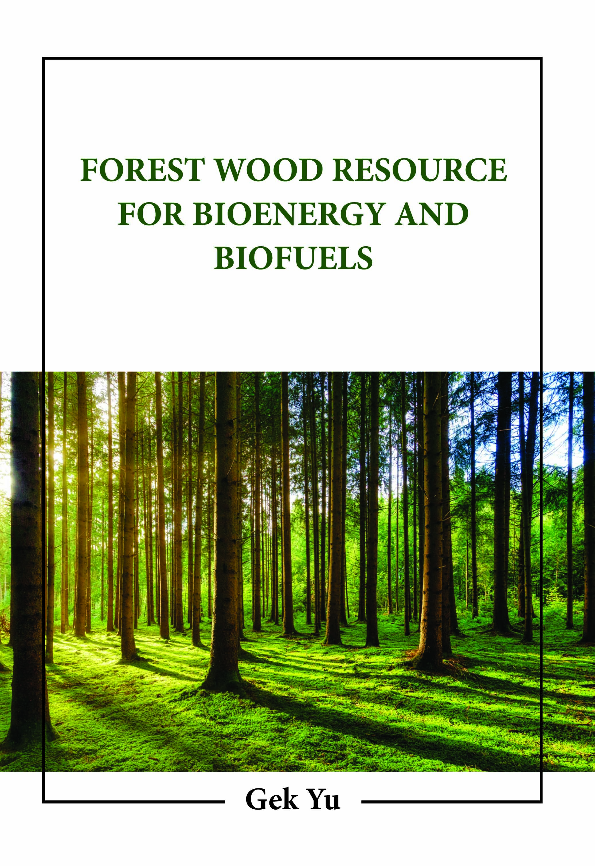 Forest Wood Resource for Bioenergy and Biofuels