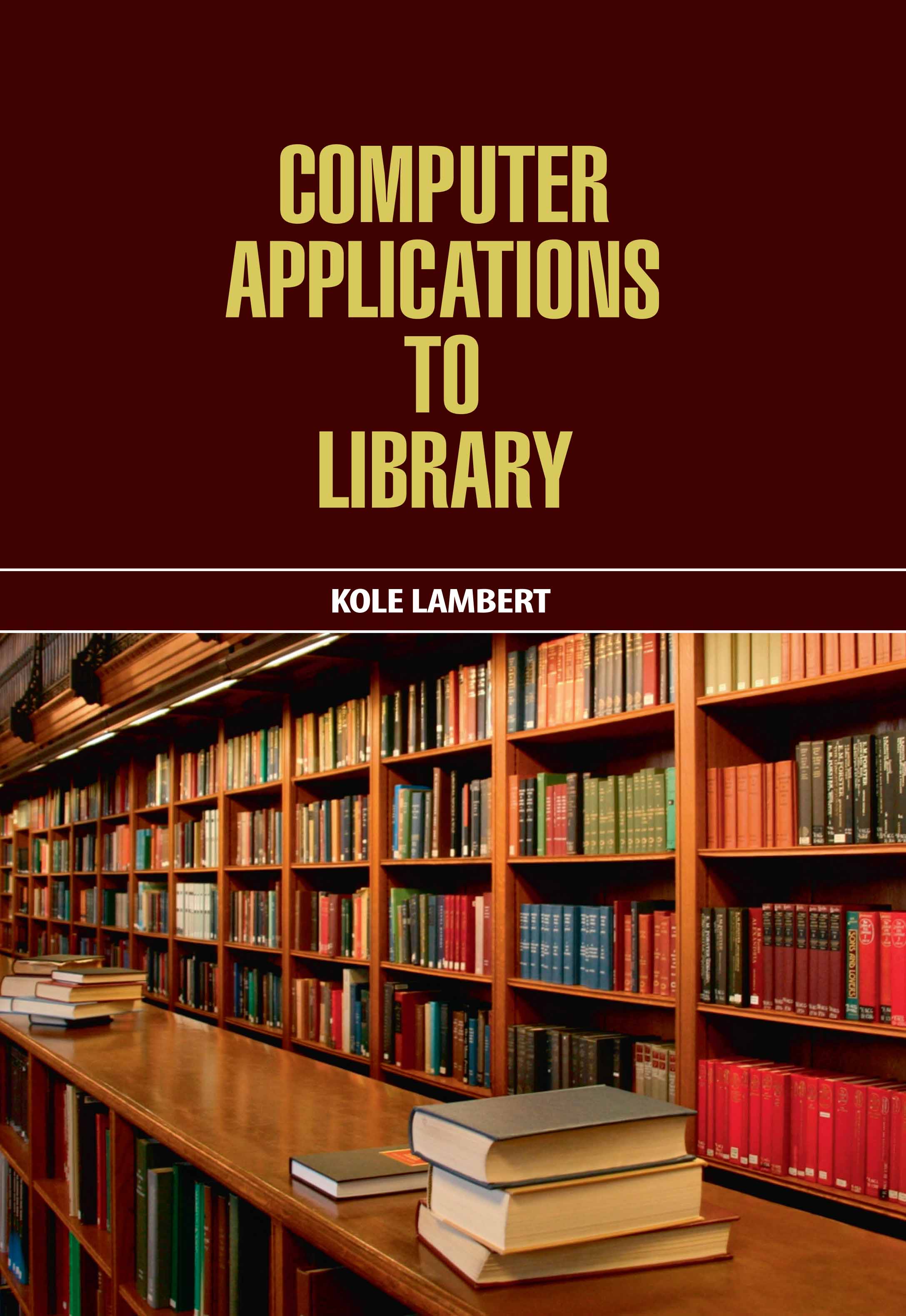 Computer Applications to Library