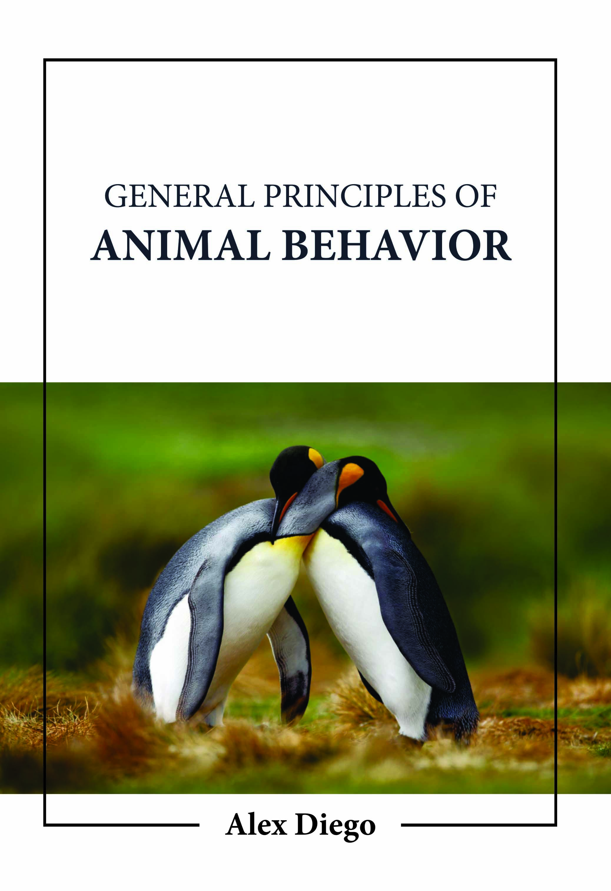 General Principles of Animal Behavior
