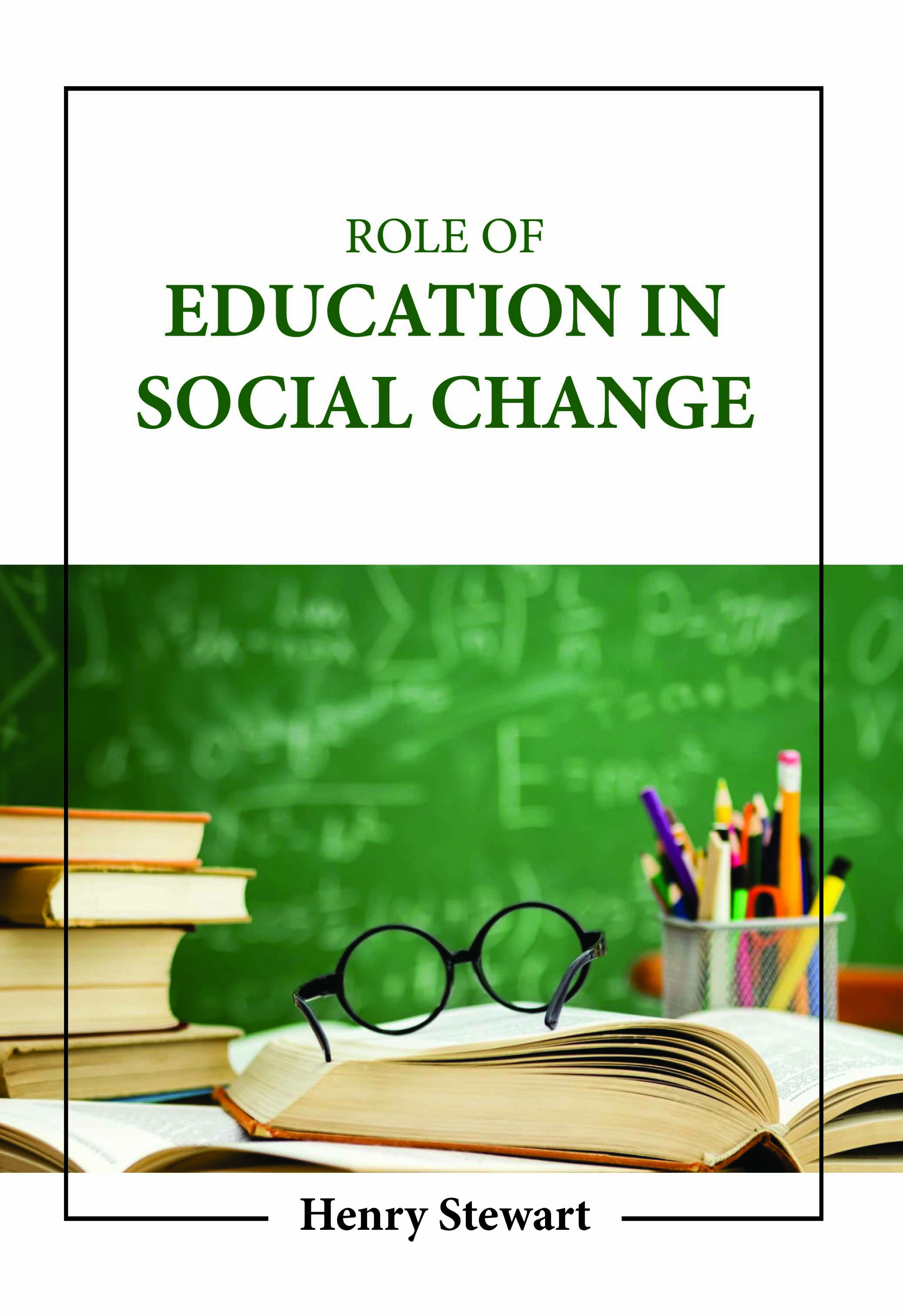 Role of Education in Social Change