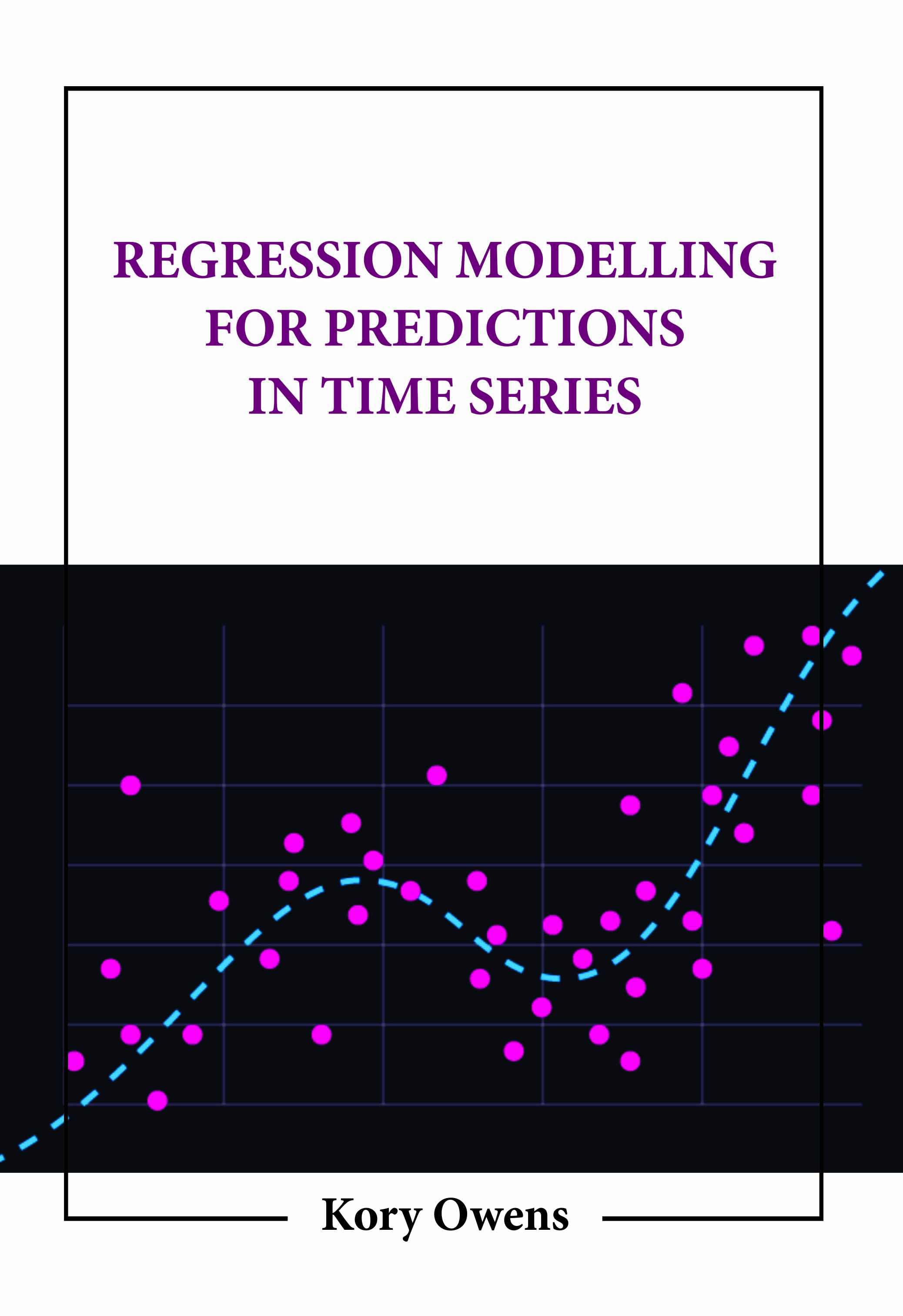 Regression Modelling for Predictions in Time Series