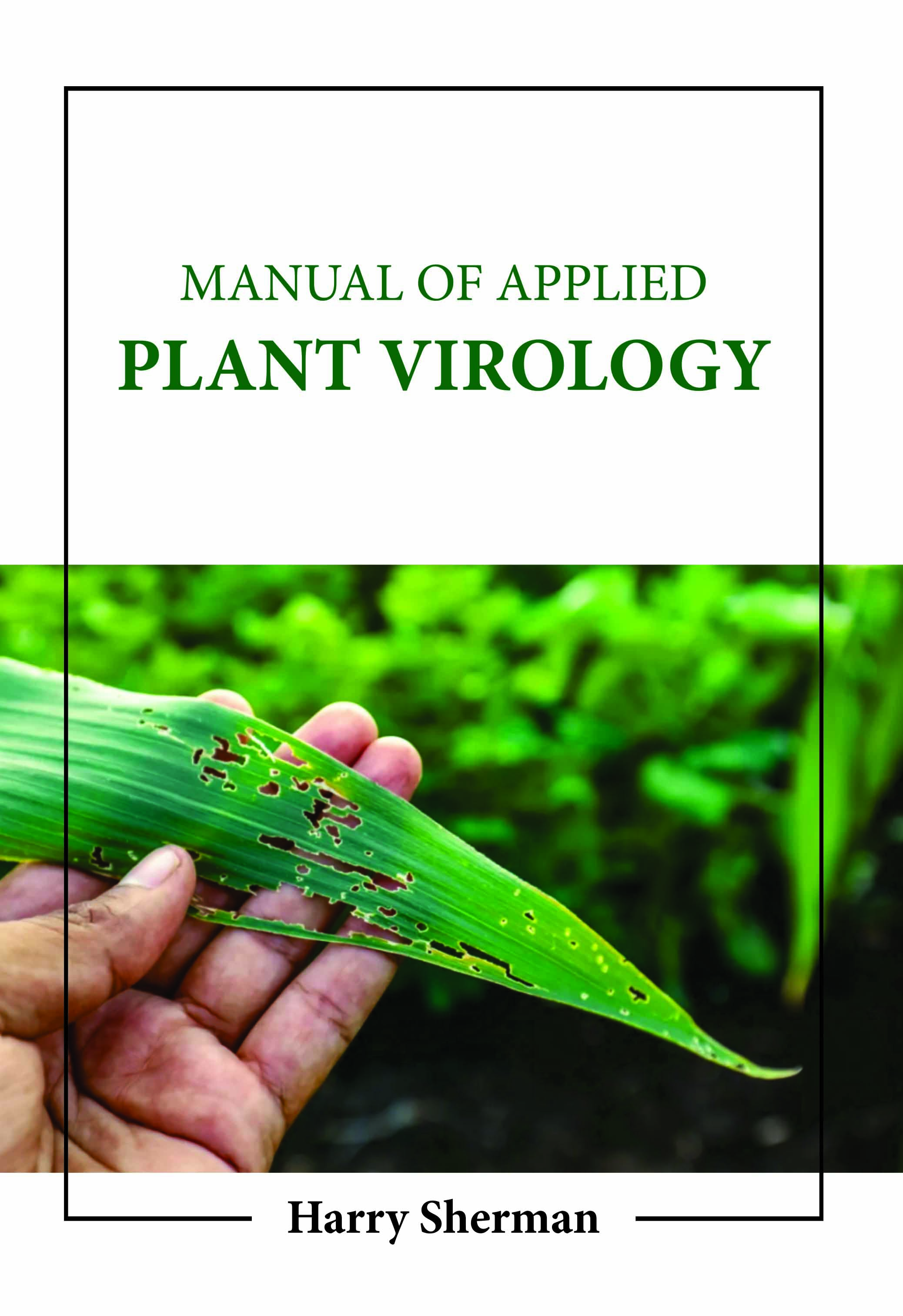 Manual of Applied Plant Virology