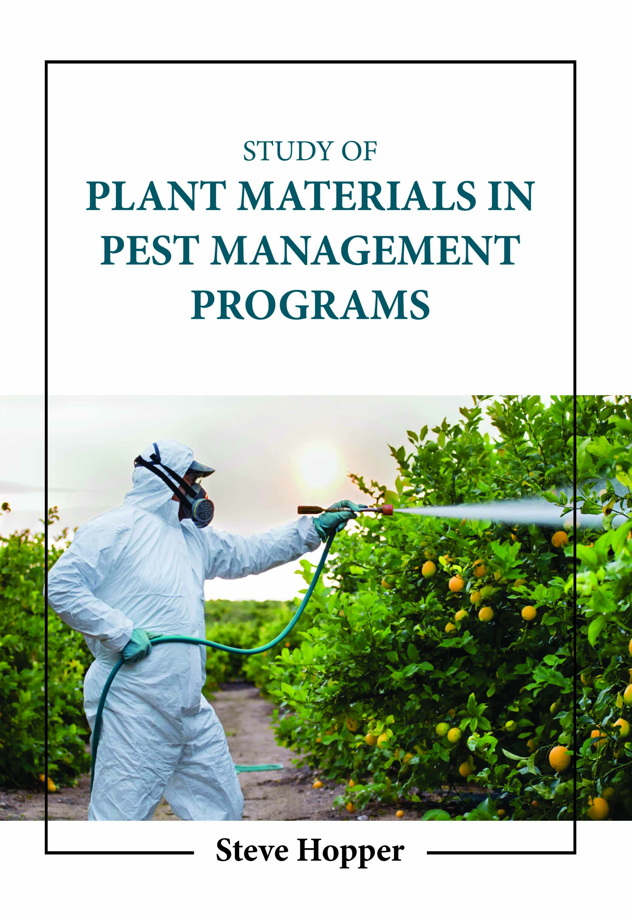 Study of Plant Materials in Pest Management Programs