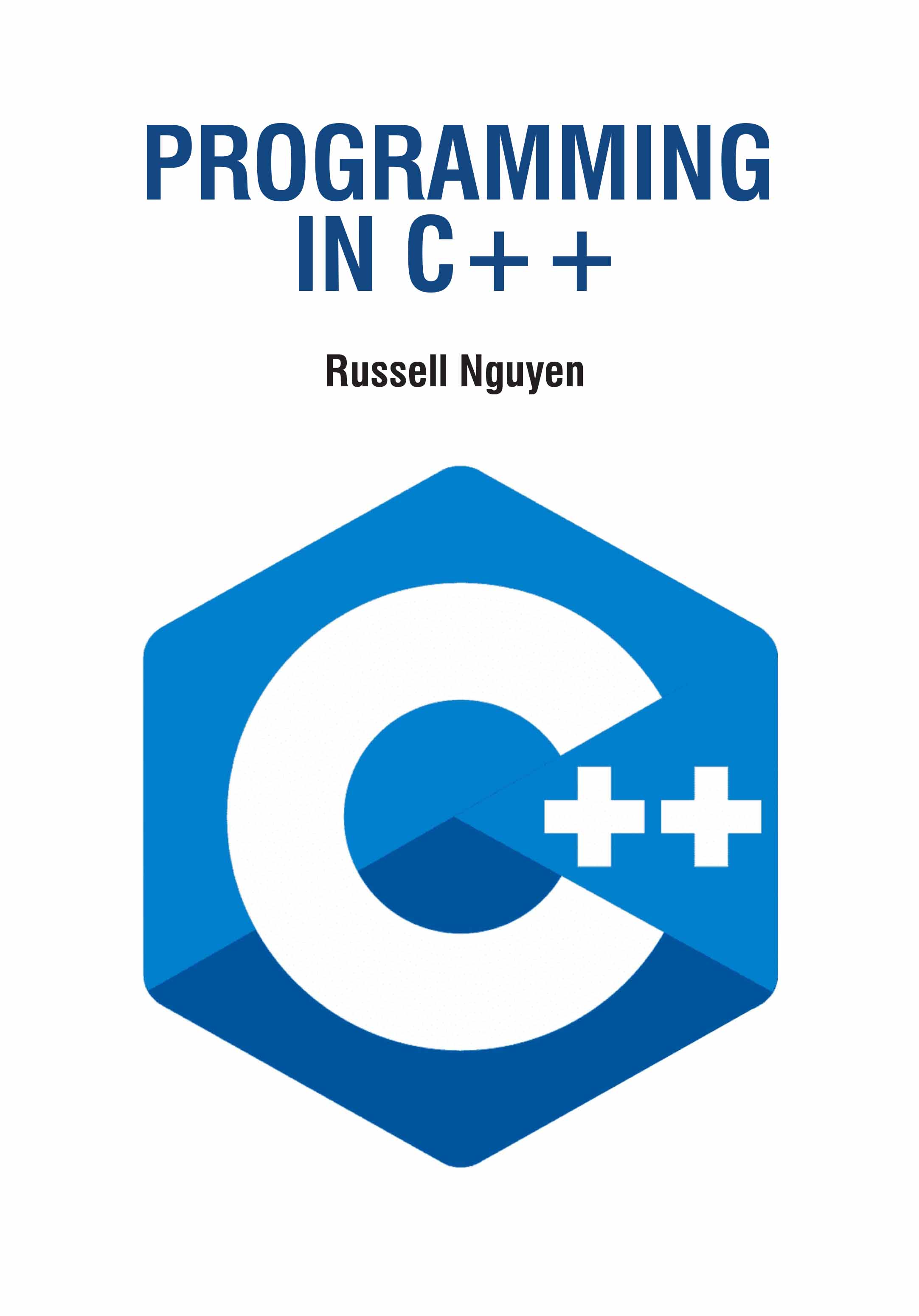 Programming in C++