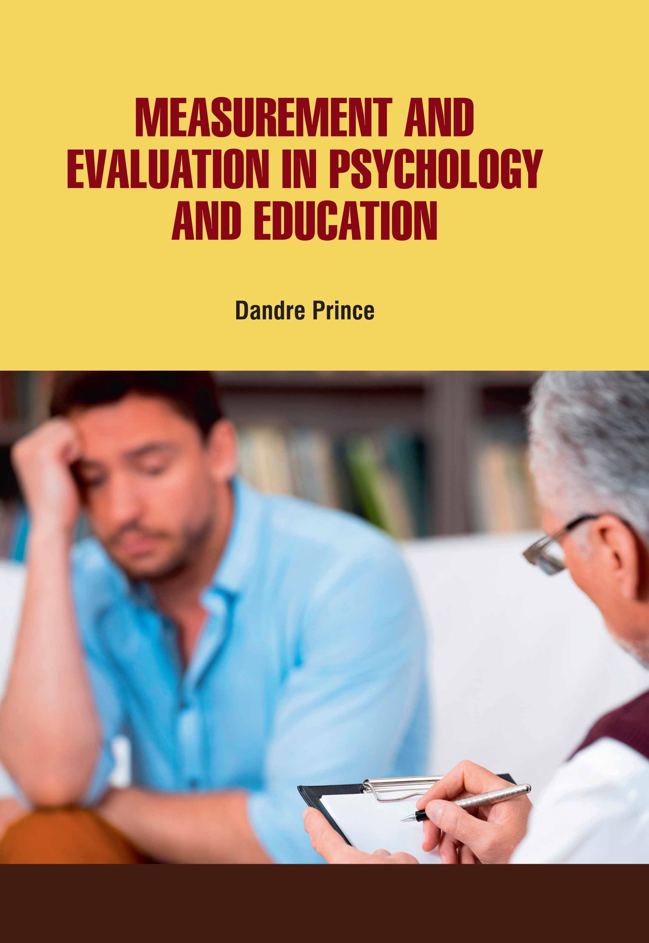 Measurement & Evaluation in Psychology & Education
