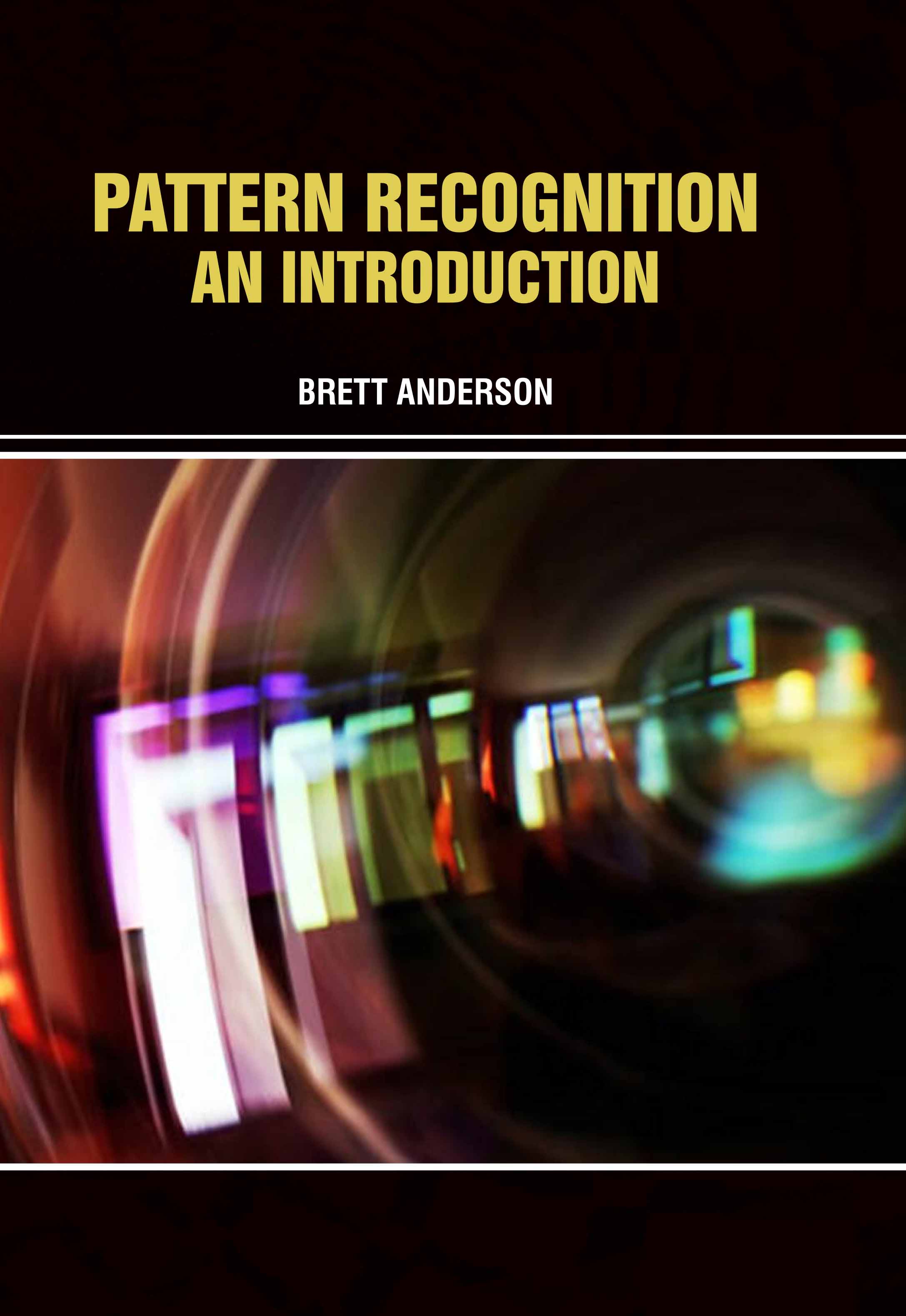 Pattern Recognition  An Introduction