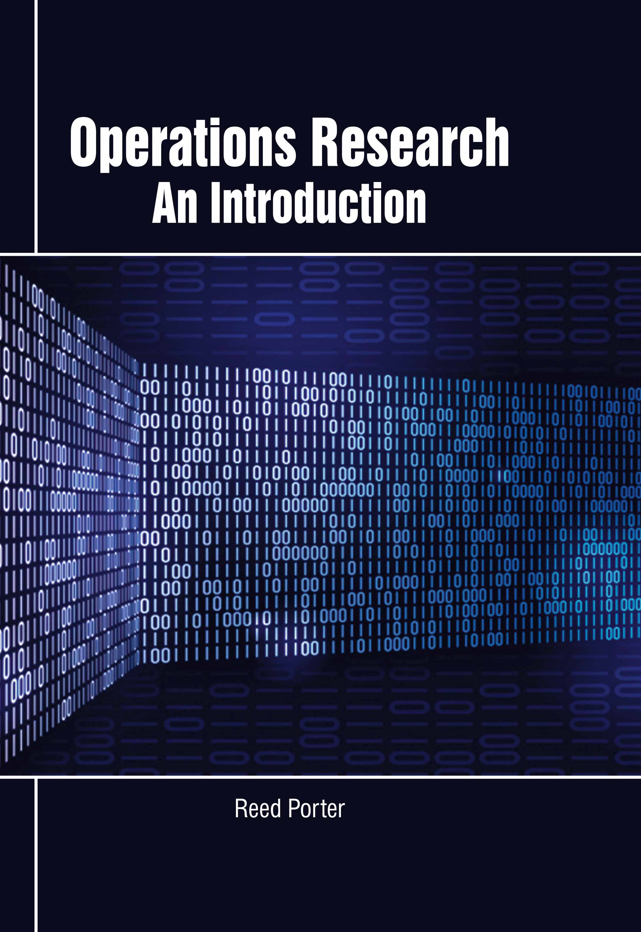 Operations Research: An Introduction