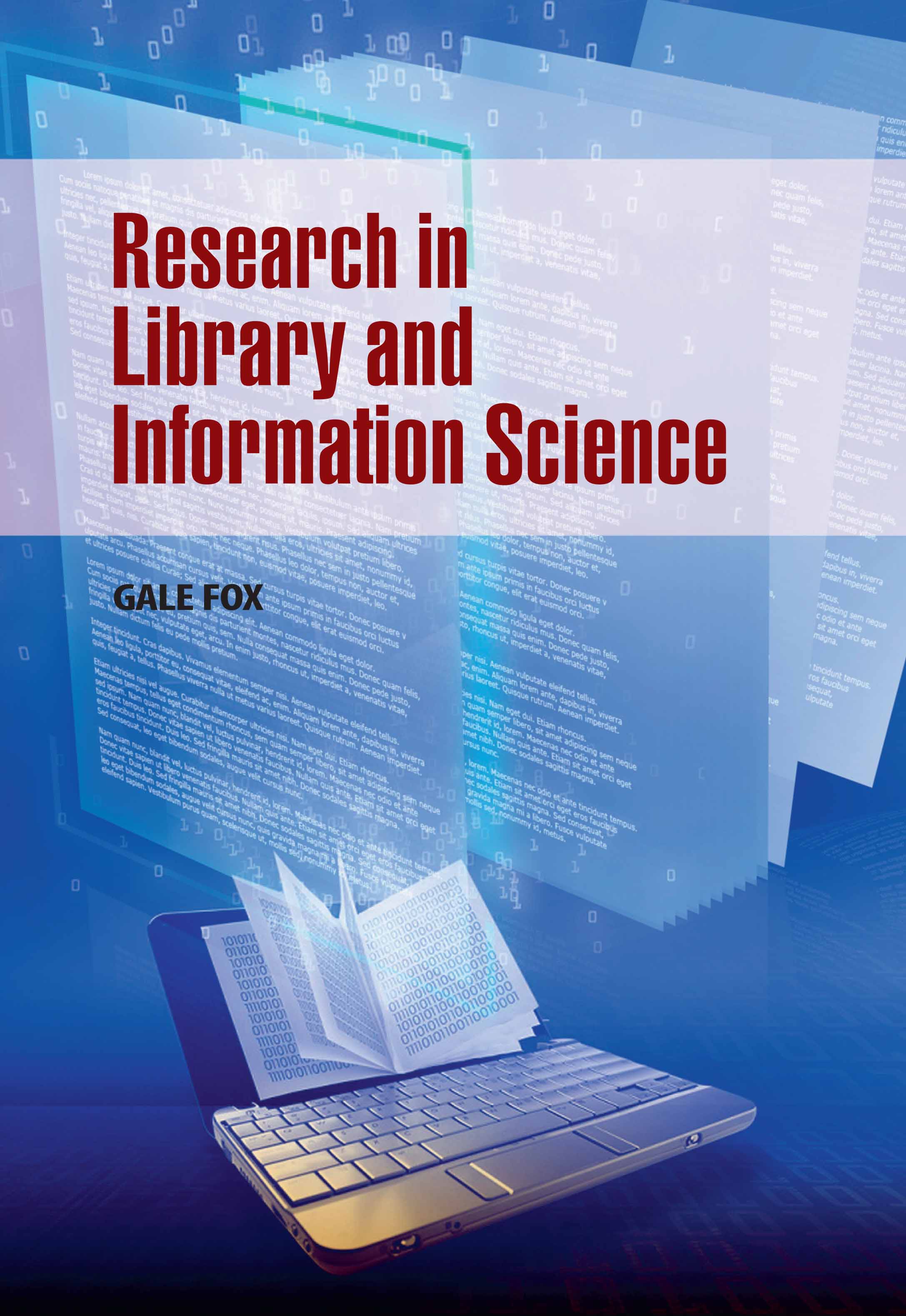 Research in Library and Information Science
