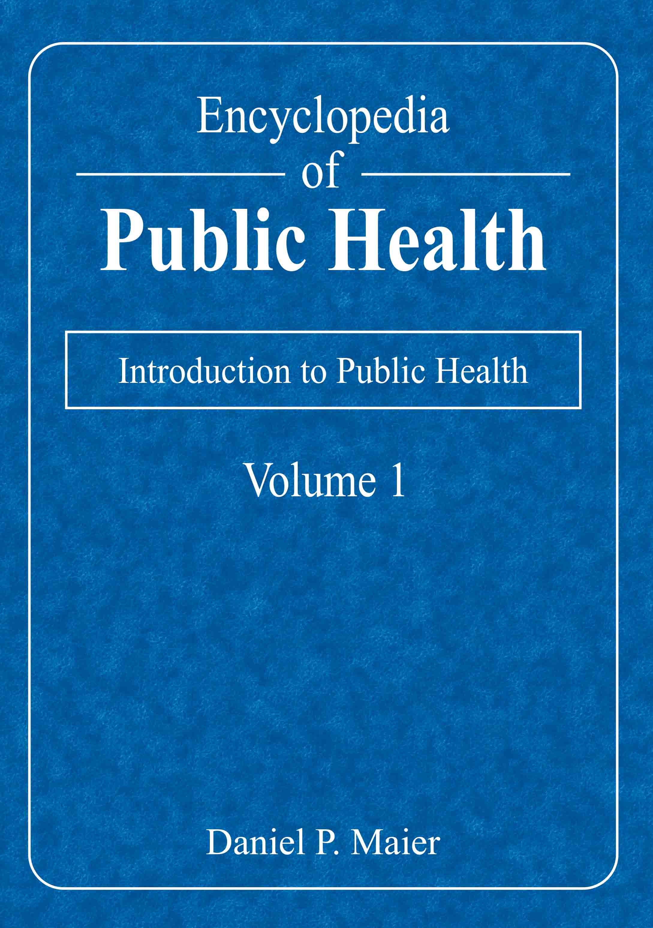Introduction to Public Health