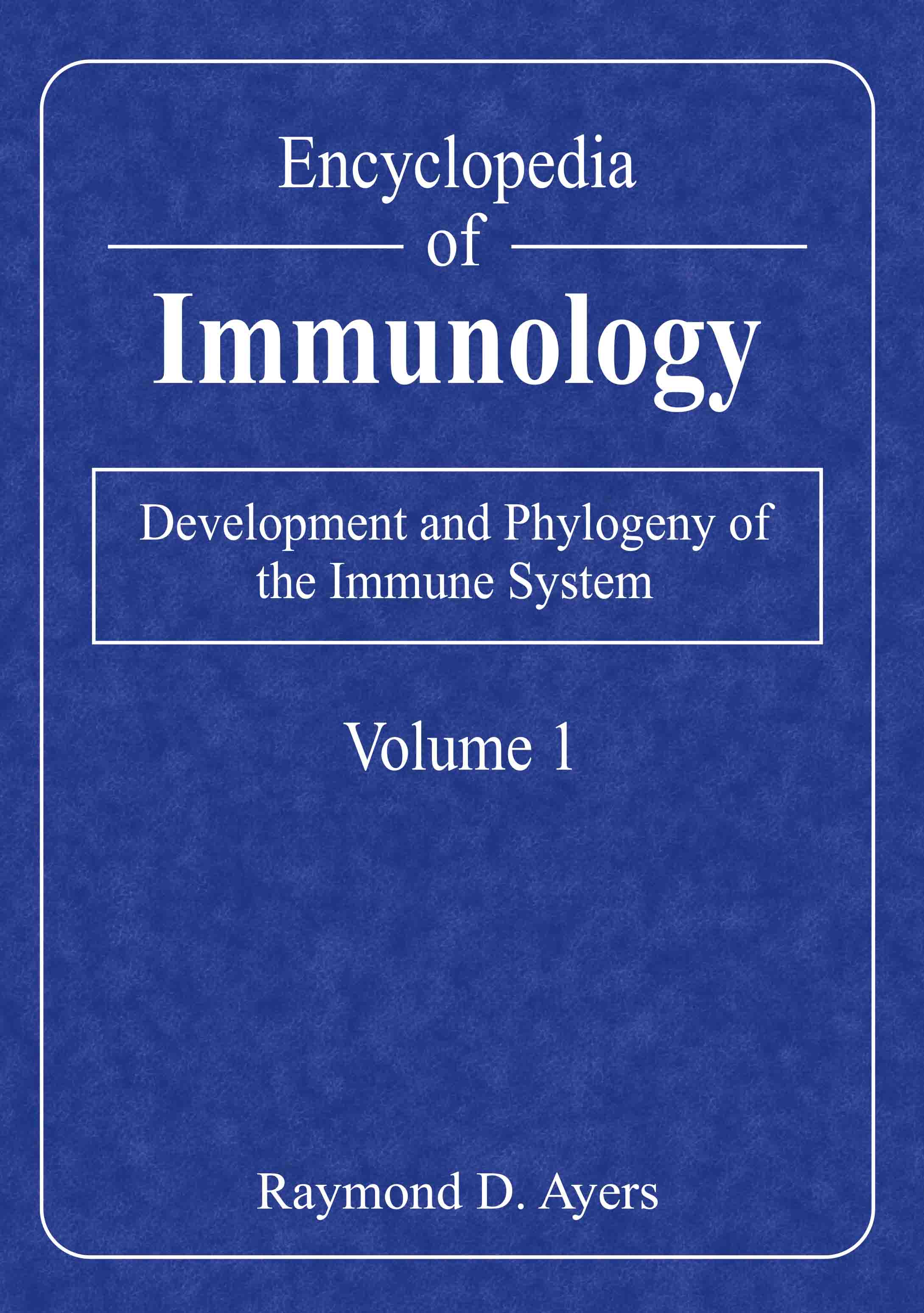 Development and Phylogeny of The Immune System