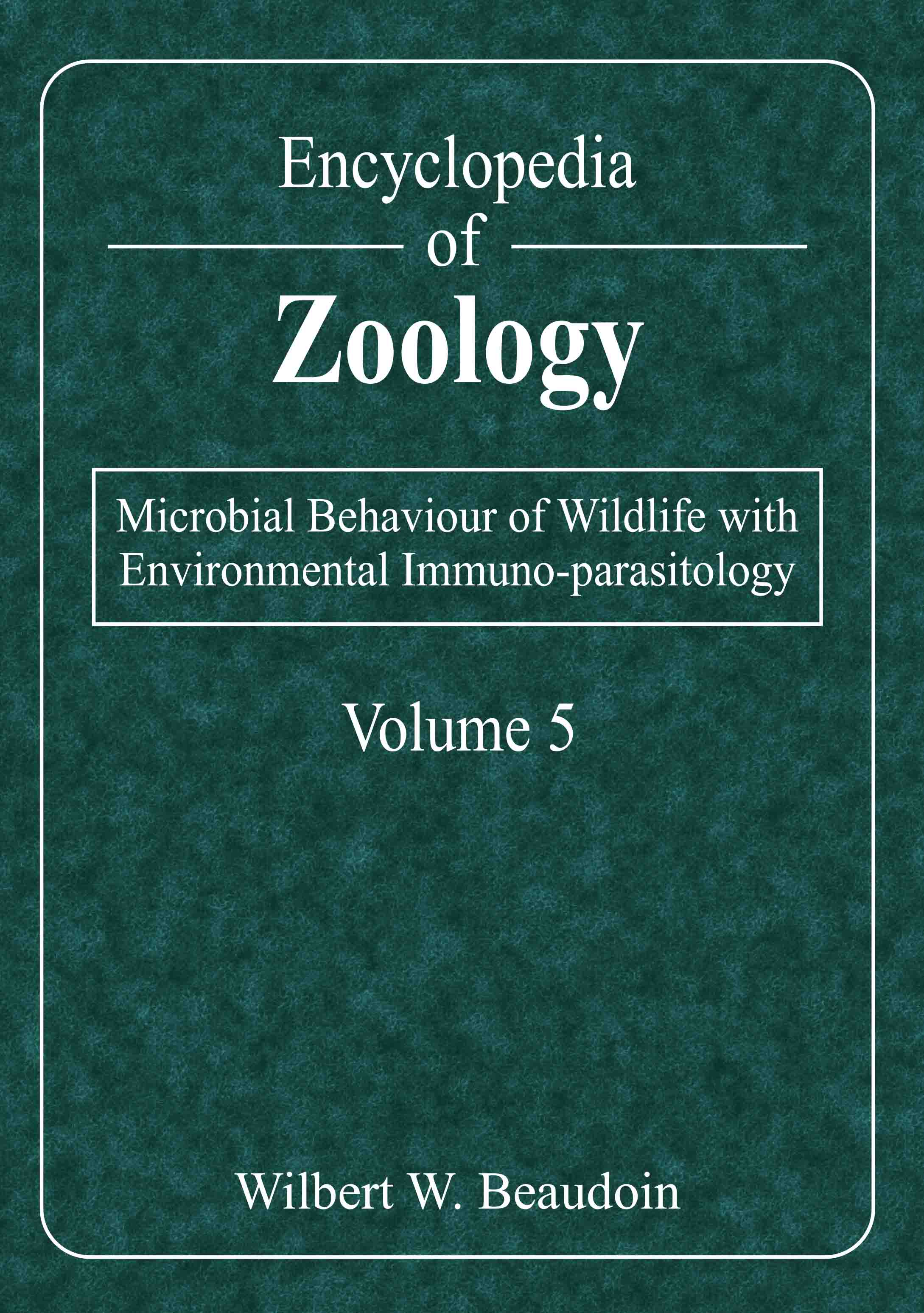 Microbial Behavior of Wildlife With Environmental Immuno-Parasitology