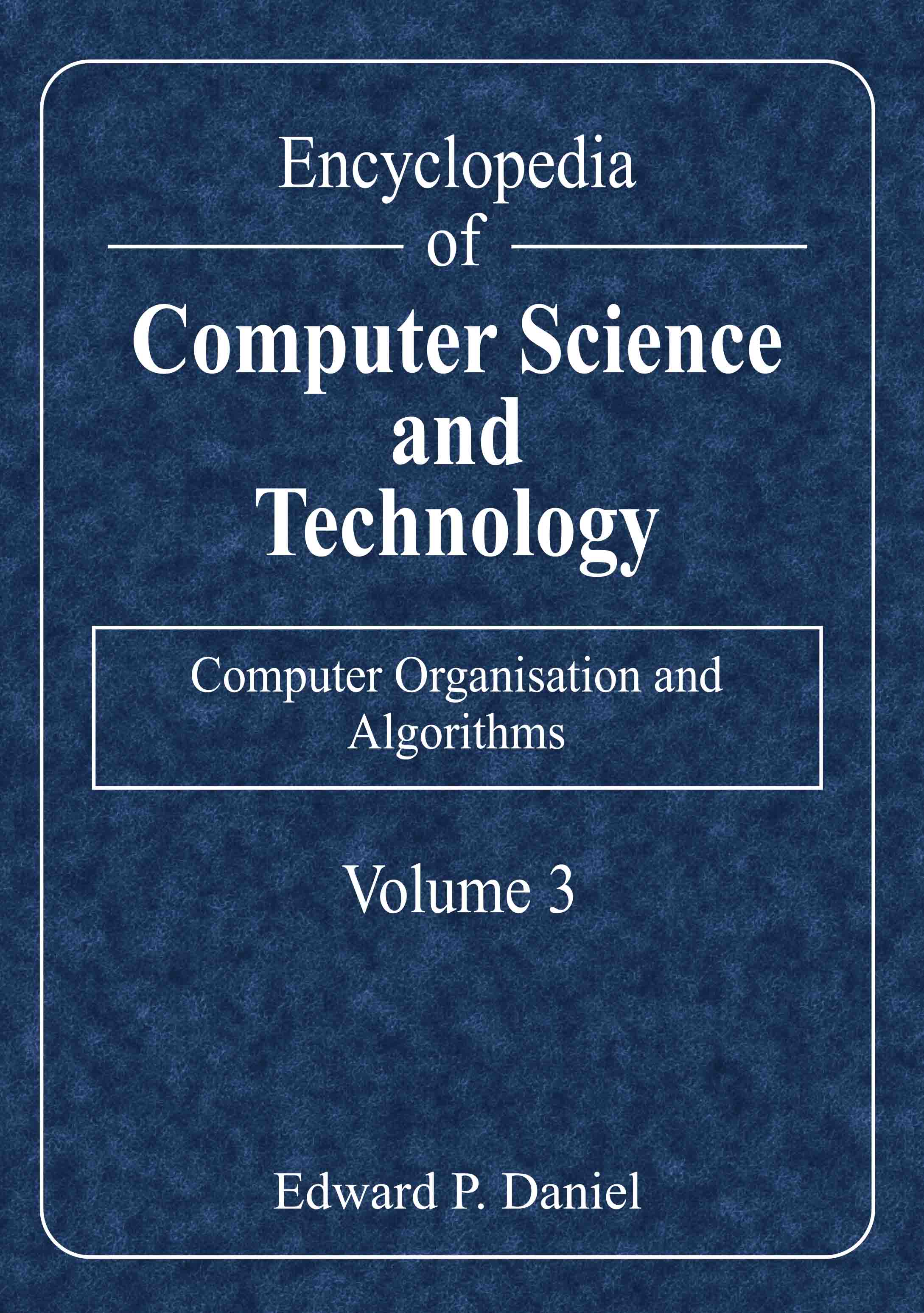 Computer Organization and Algorithms