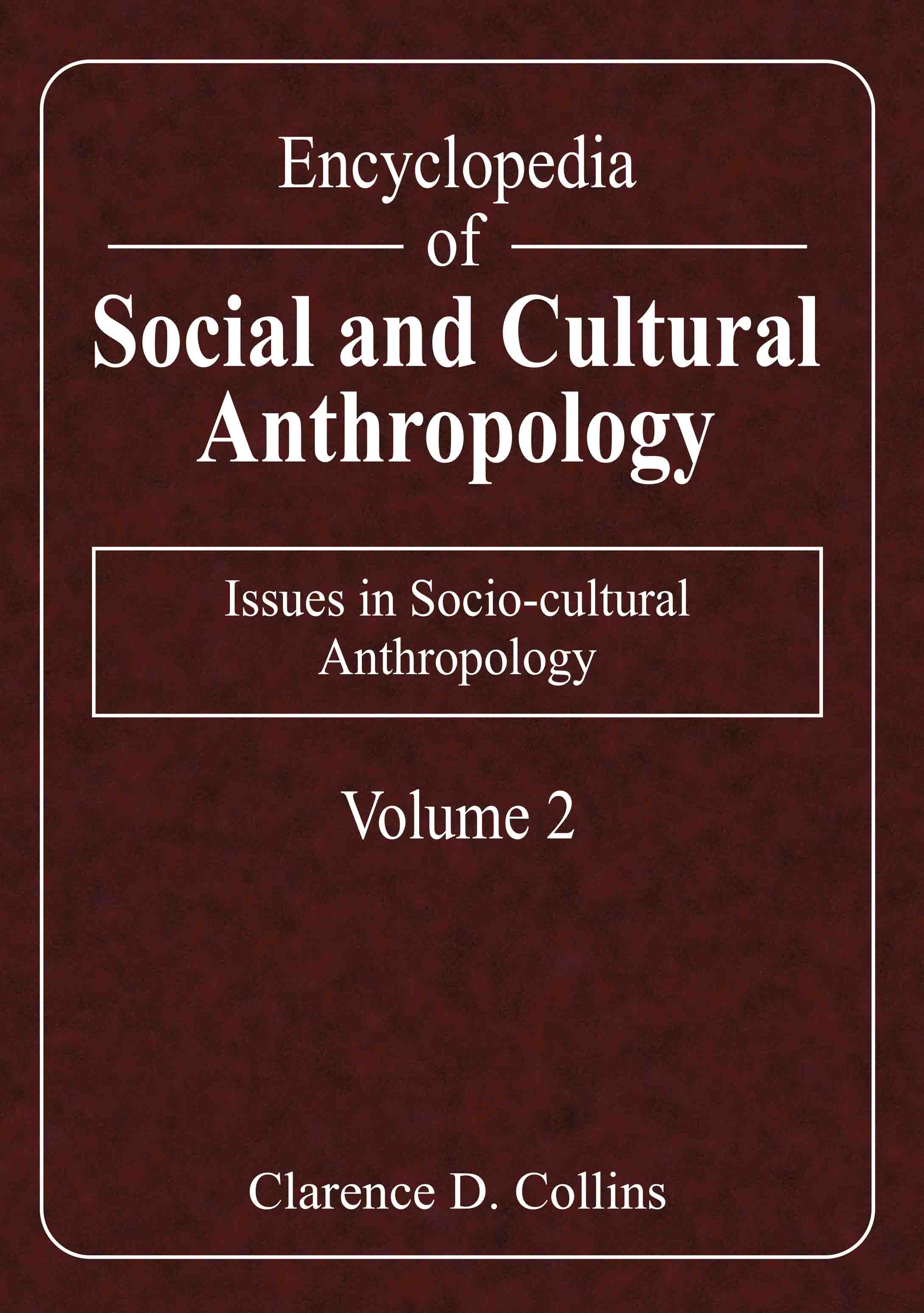 Issues in Socio-Cultural Anthropology