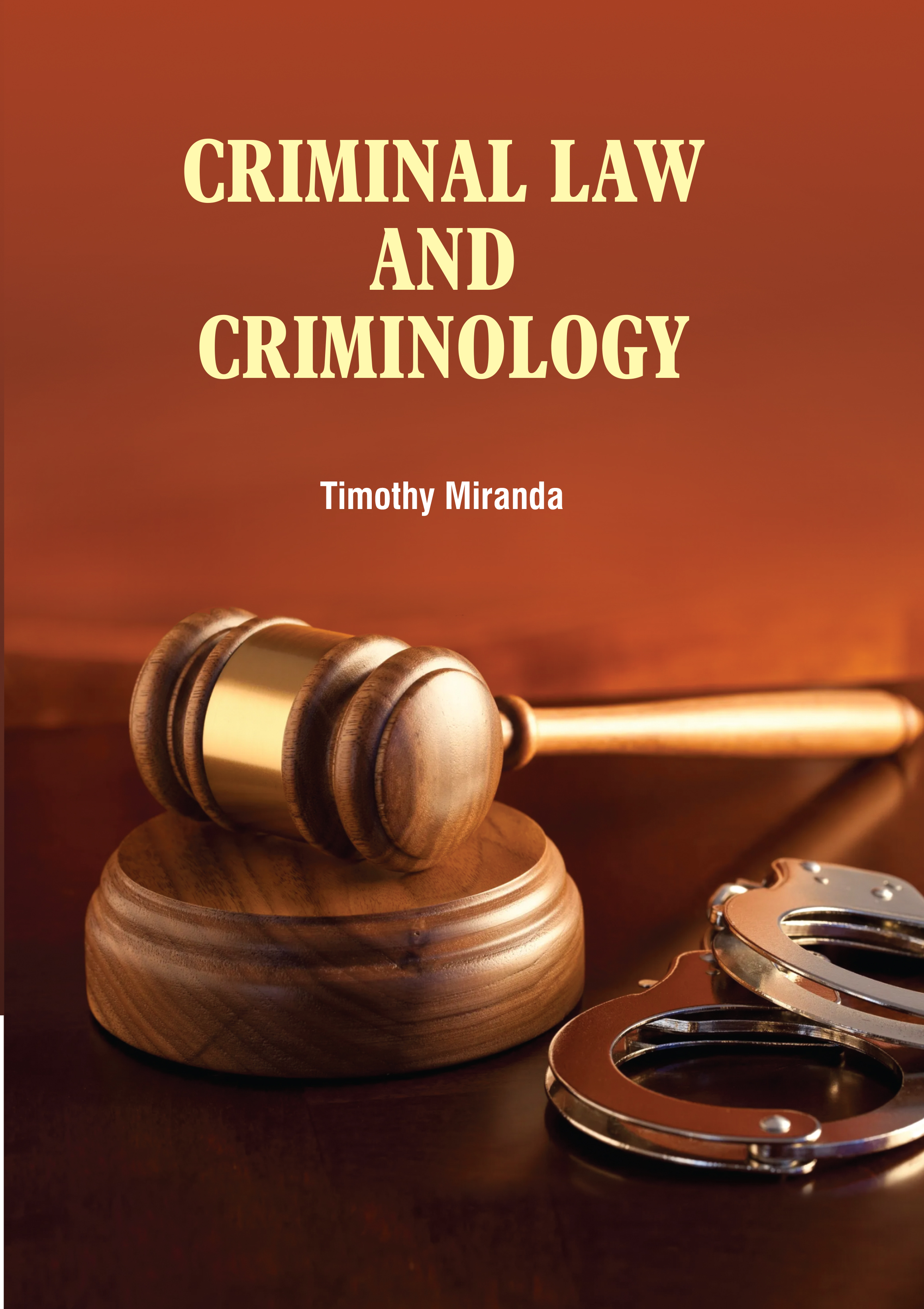 Criminal Law and Criminology