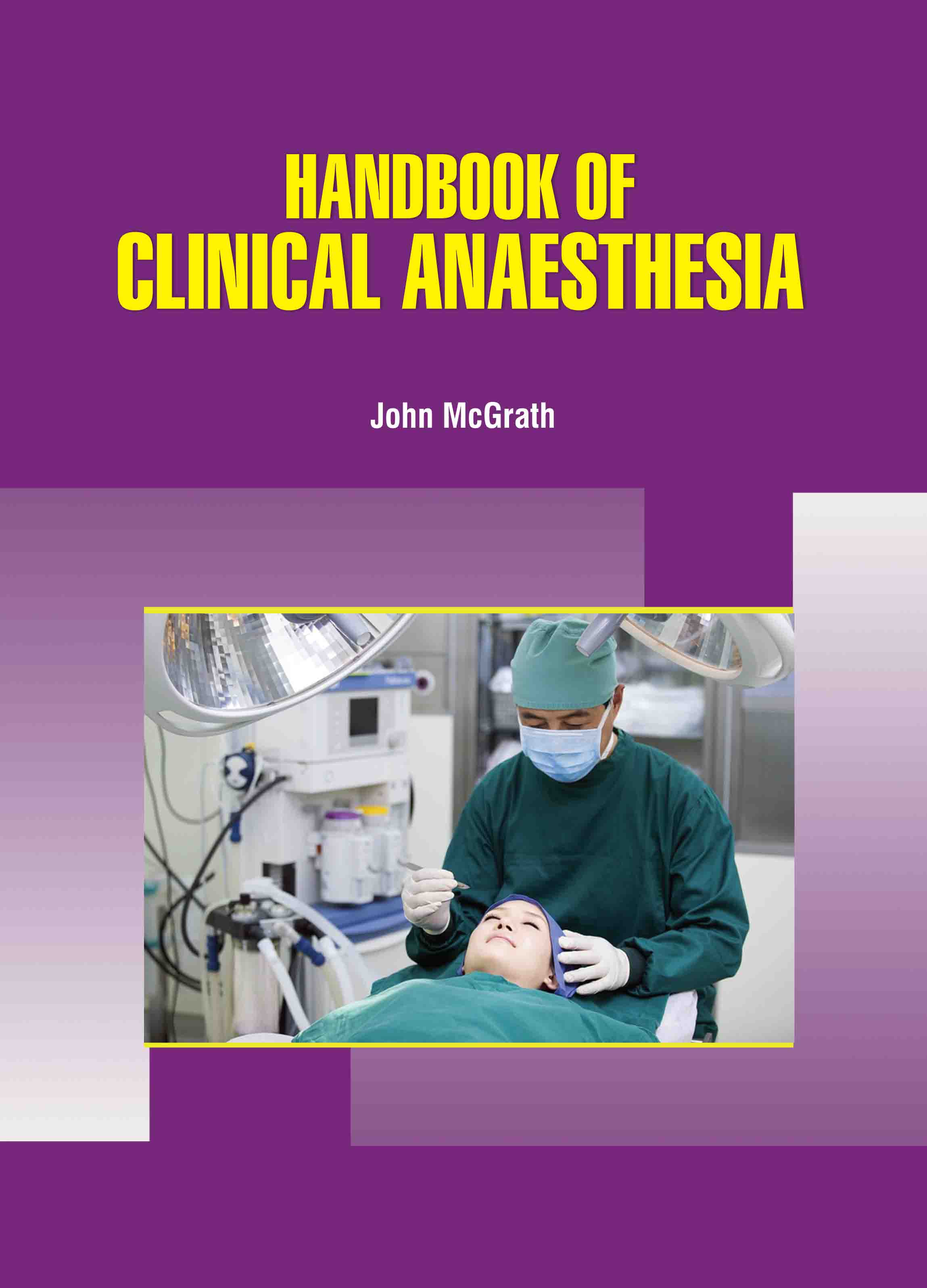 Handbook of Clinical Anesthesia
