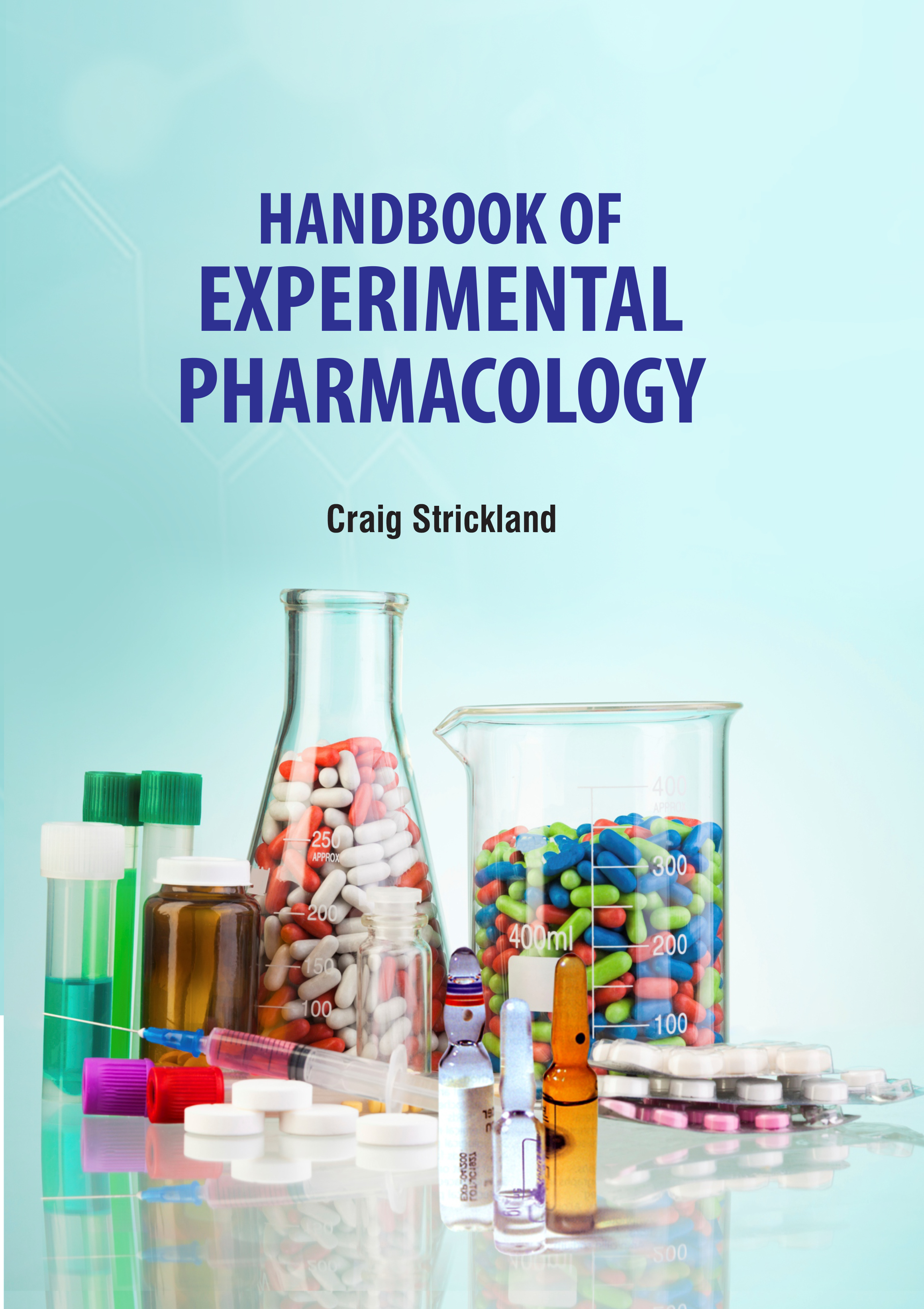 Handbook of Experimental Pharmacology