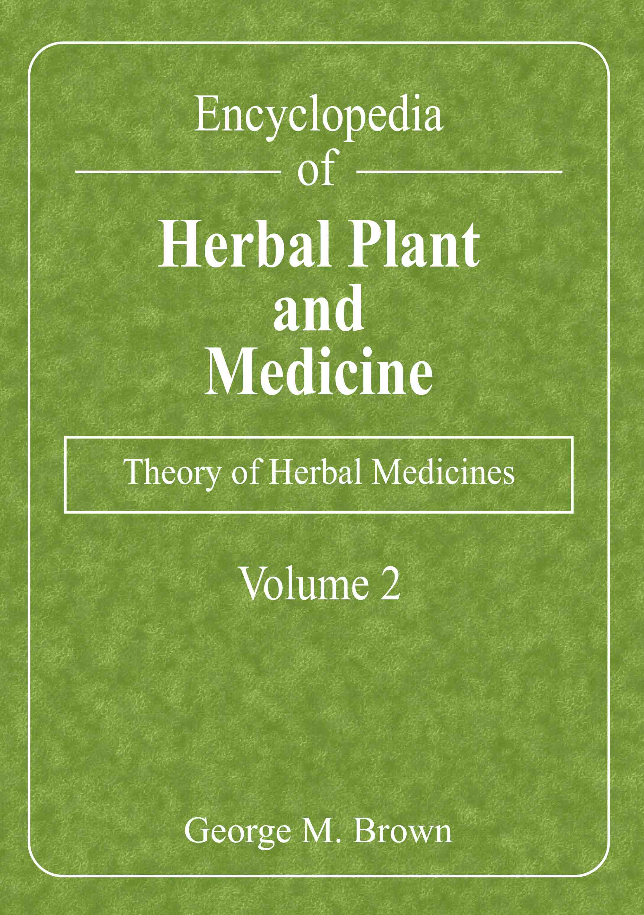 Theory of Herbal Medicines