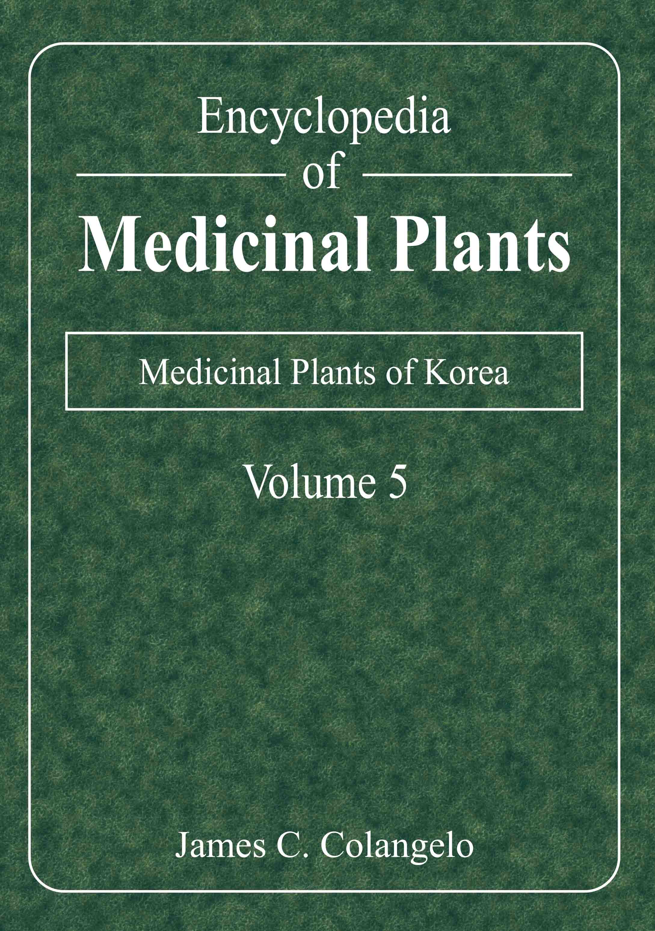Medicinal Plants of Korea