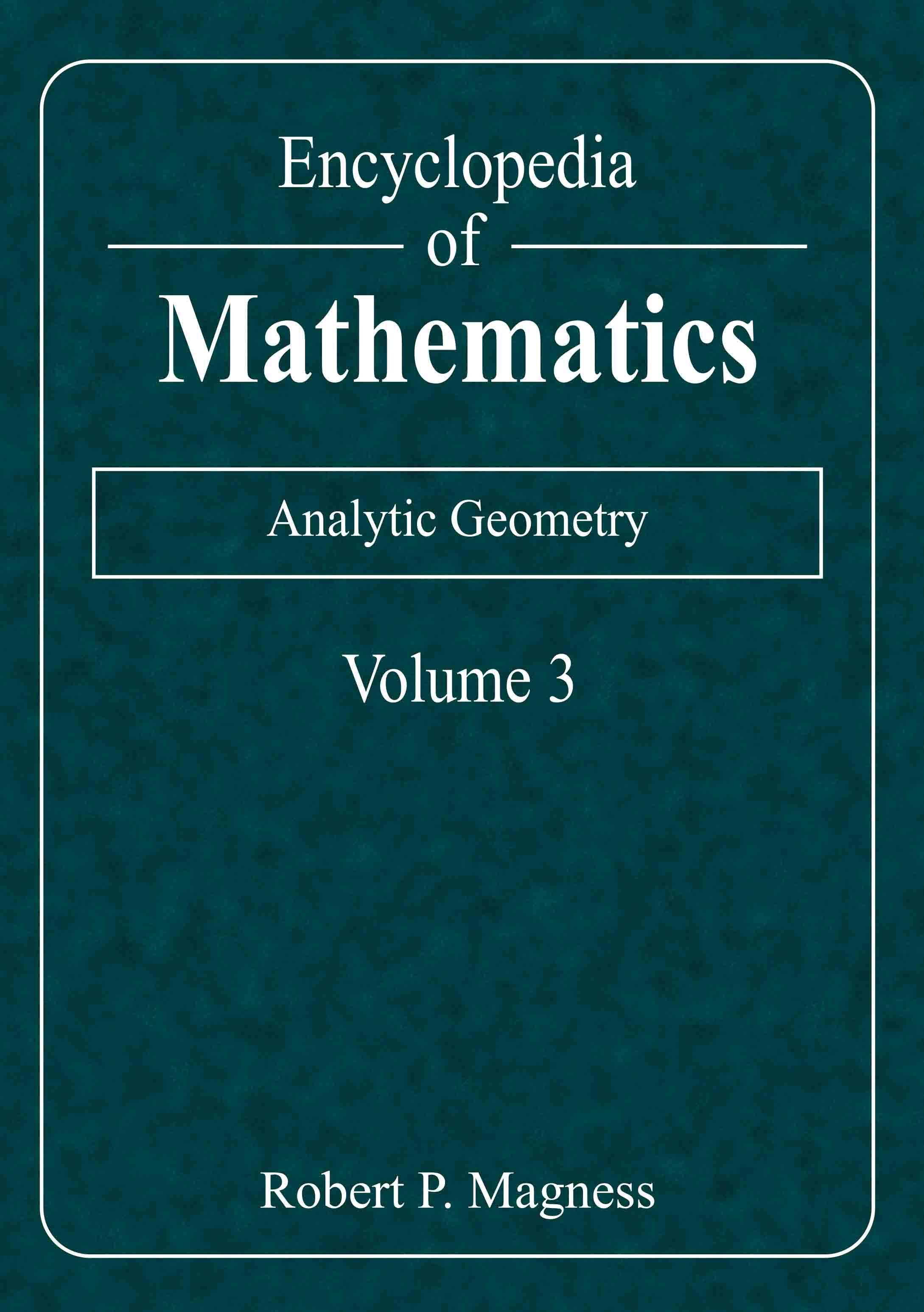 Analytic Geometry