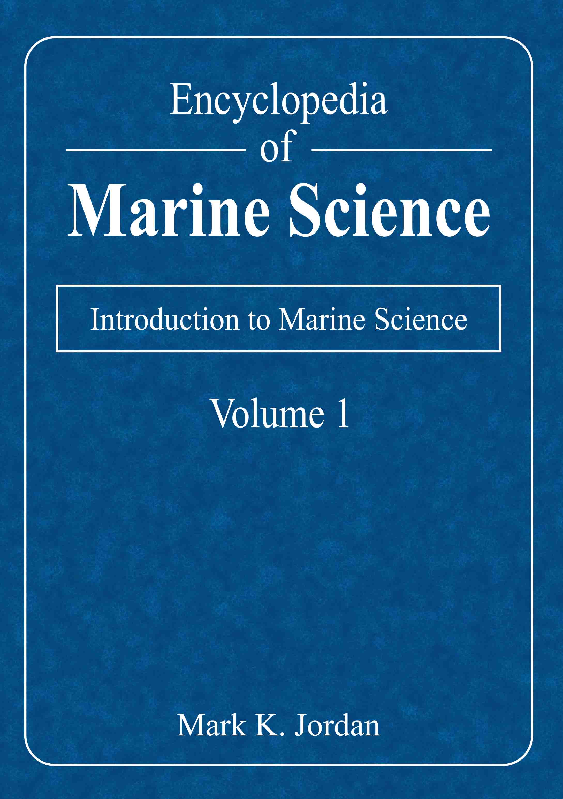 Introduction to Marine Science