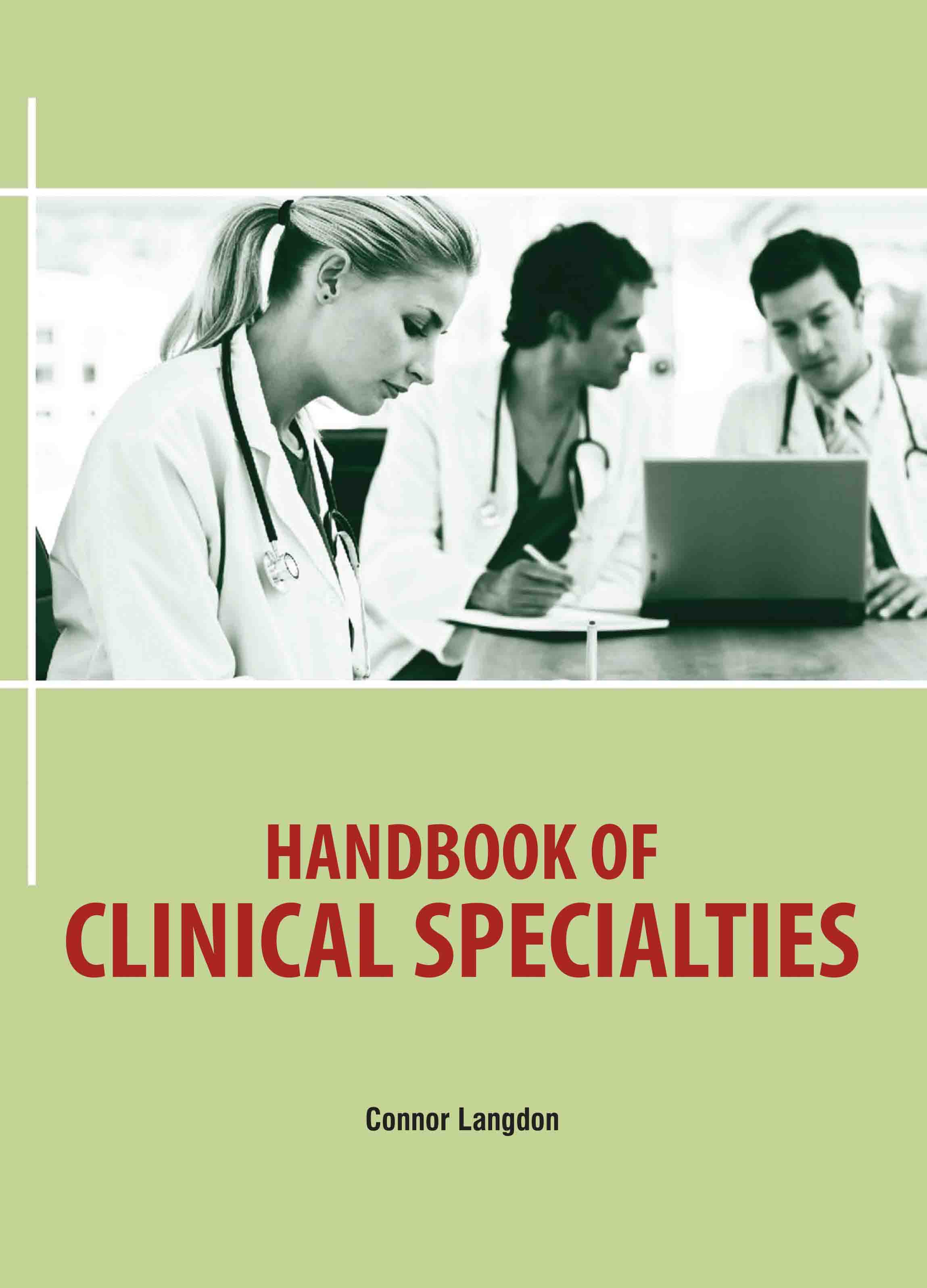 Handbook of Clinical Specialties