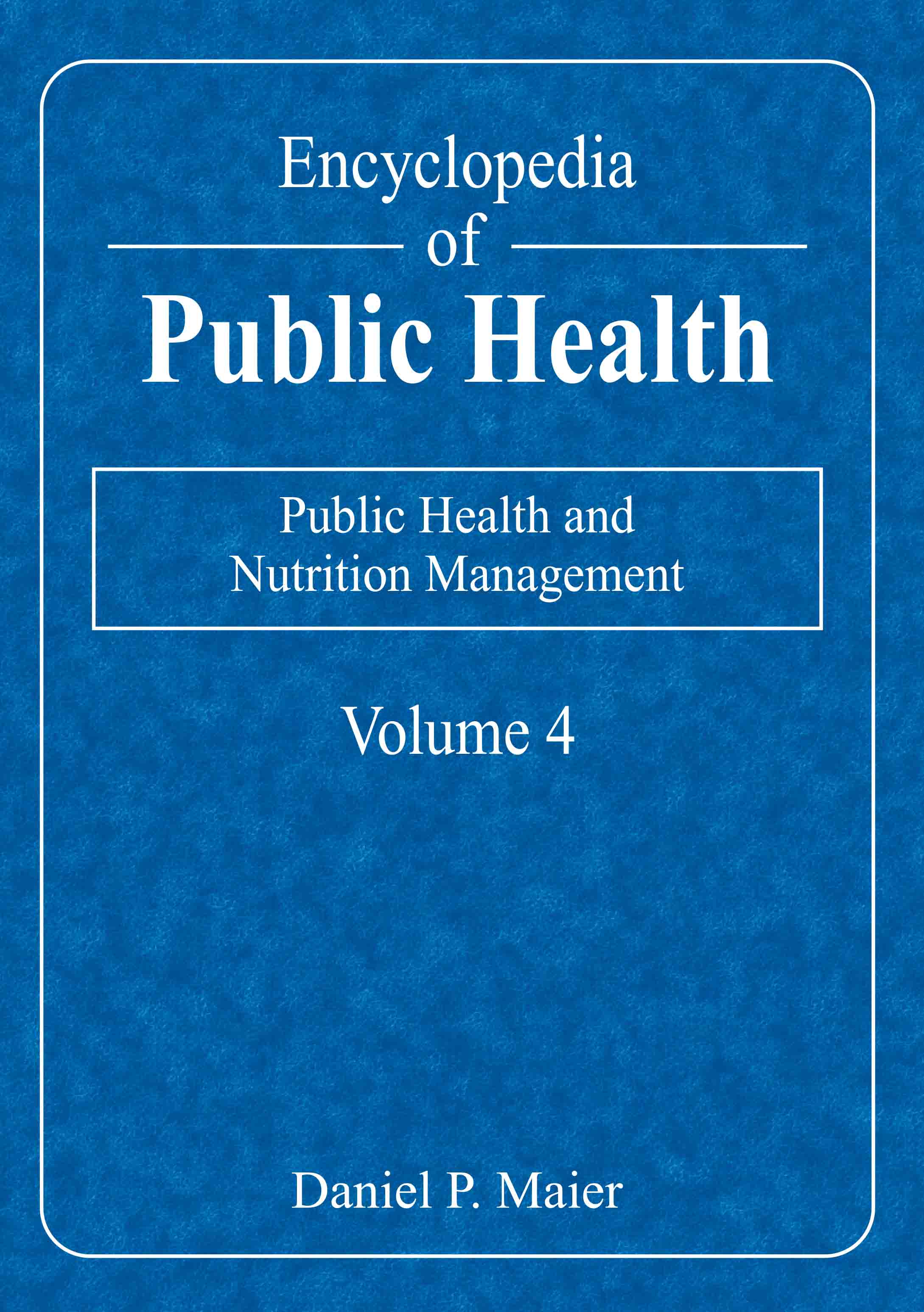 Public Health and Nutrition Management