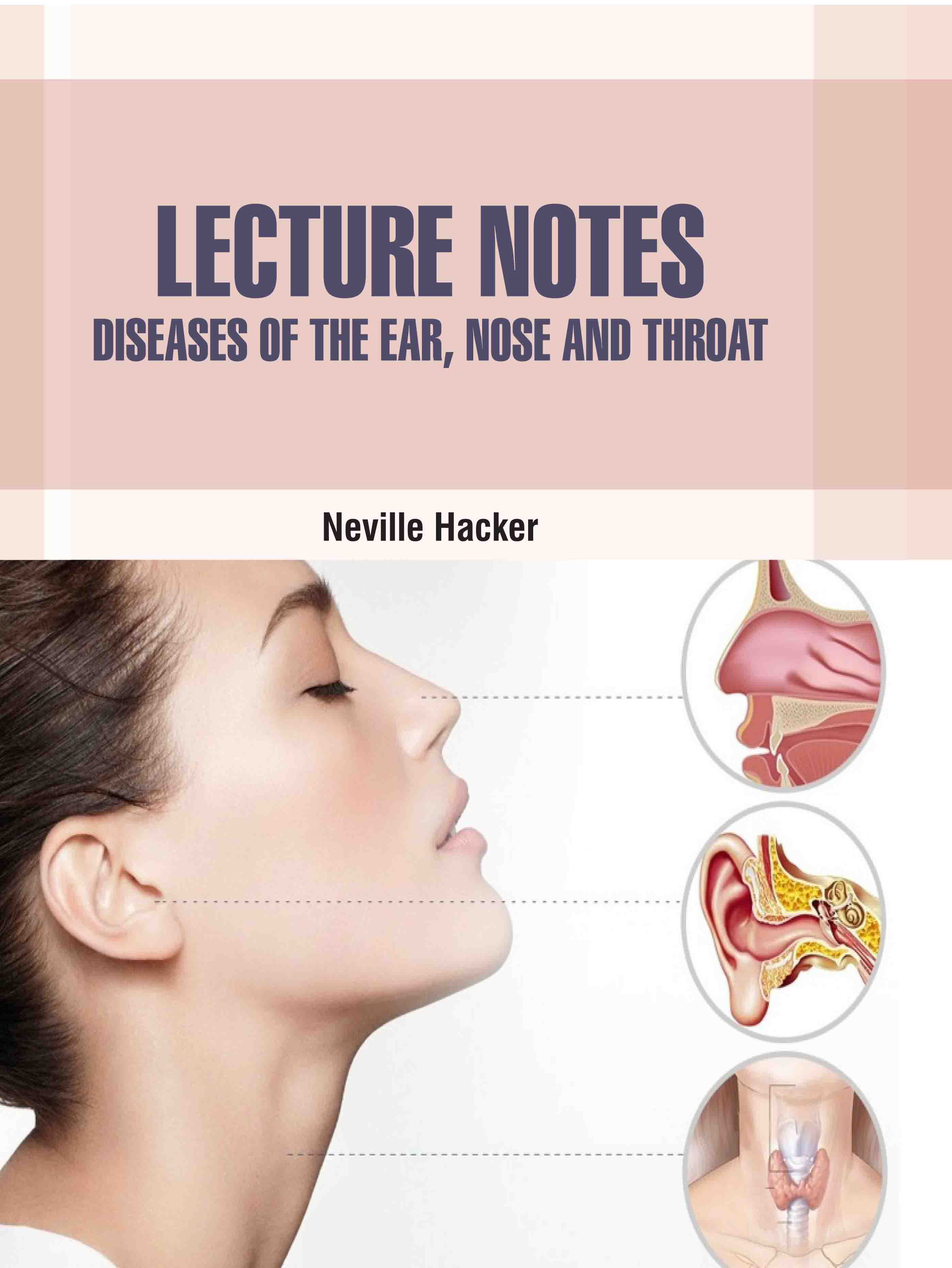 Lecture Notes: Diseases of The Ear, Nose and Throat