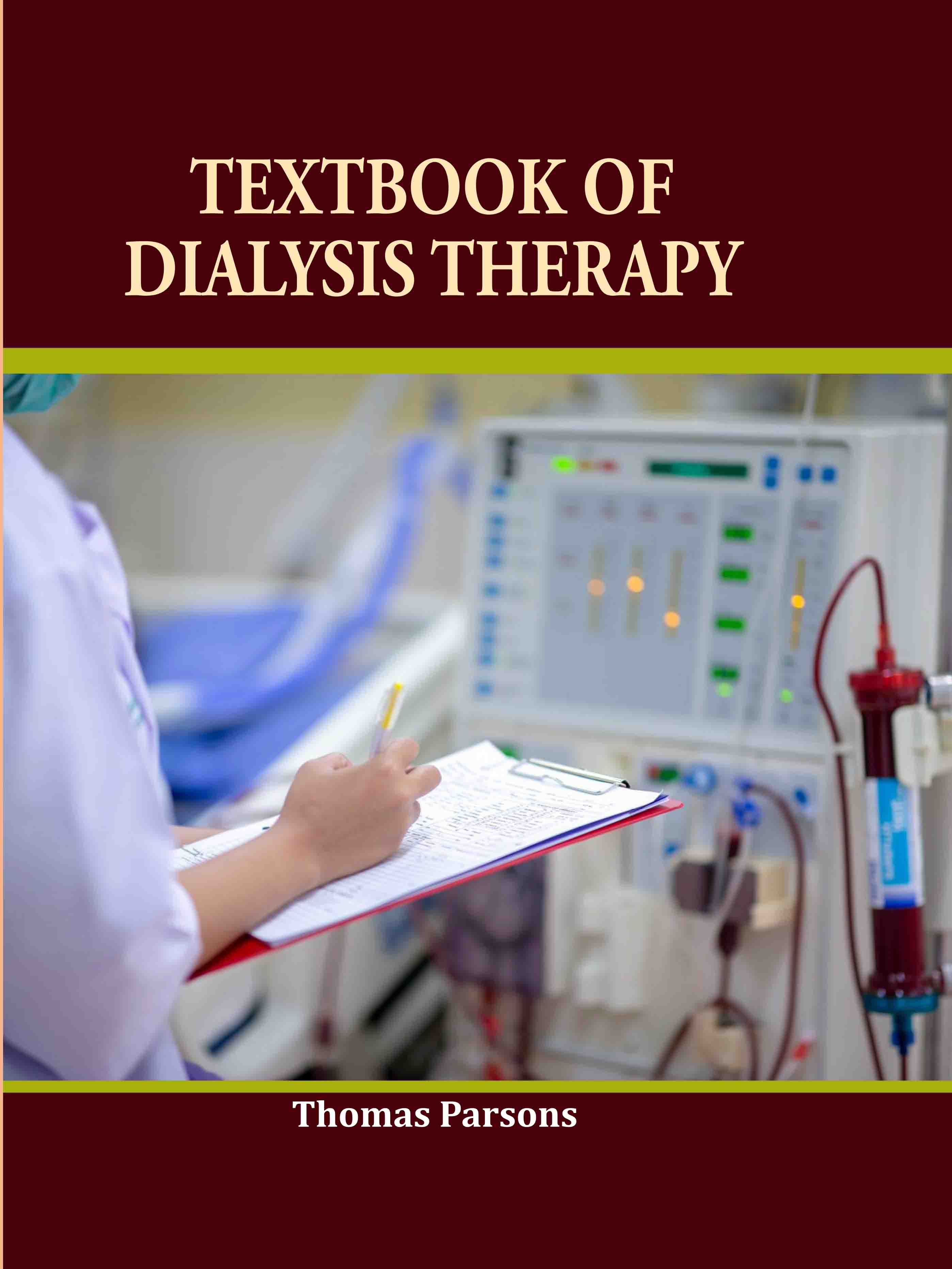 Textbook of Dialysis Therapy