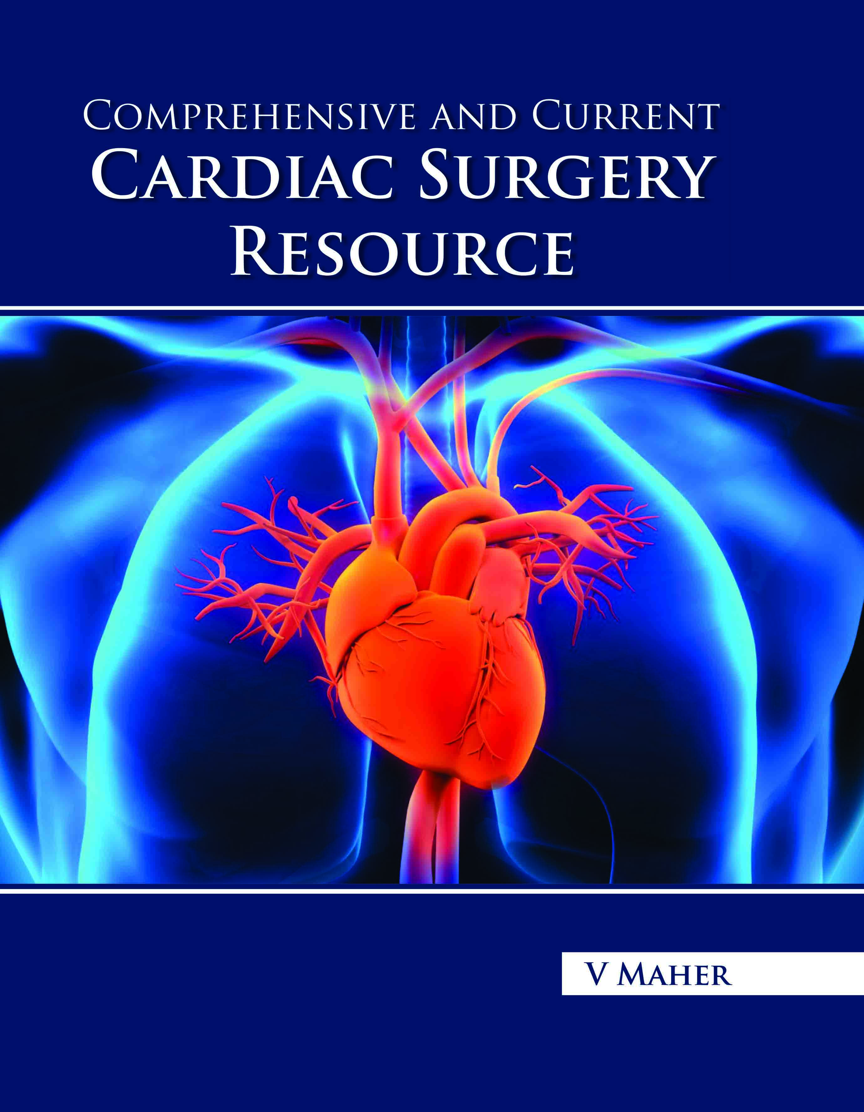 Comprehensive and Current Cardiac Surgery Resource