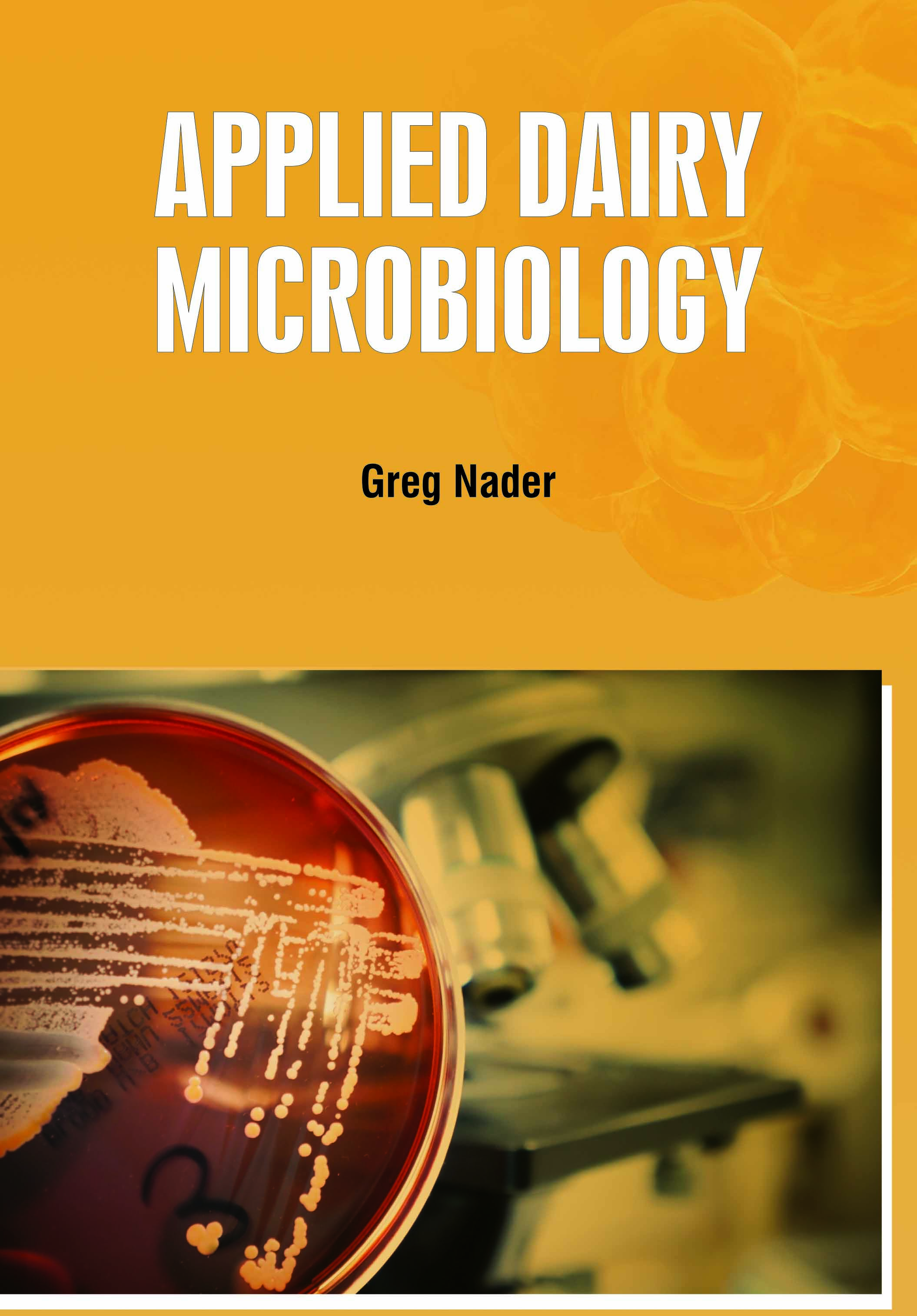 Applied Dairy Microbiology