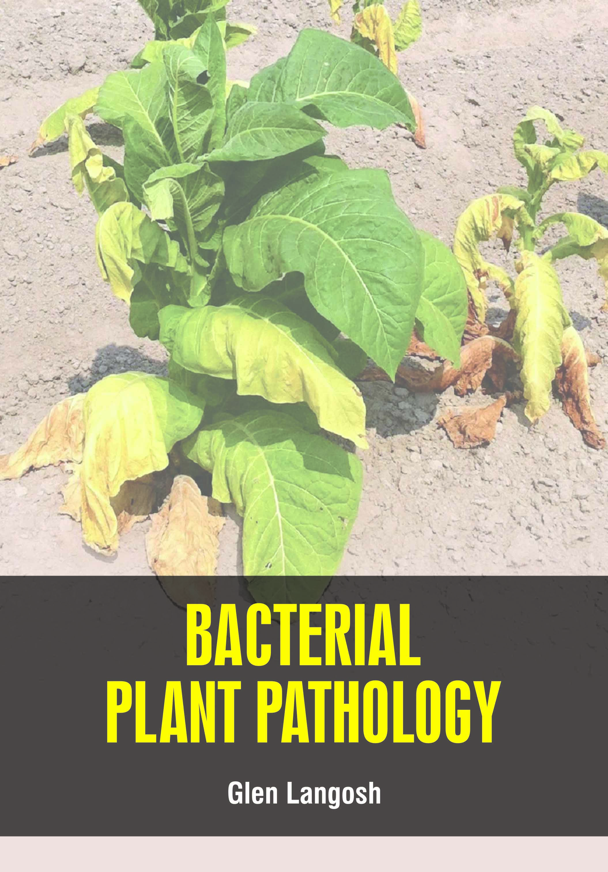 Bacterial Plant Pathology