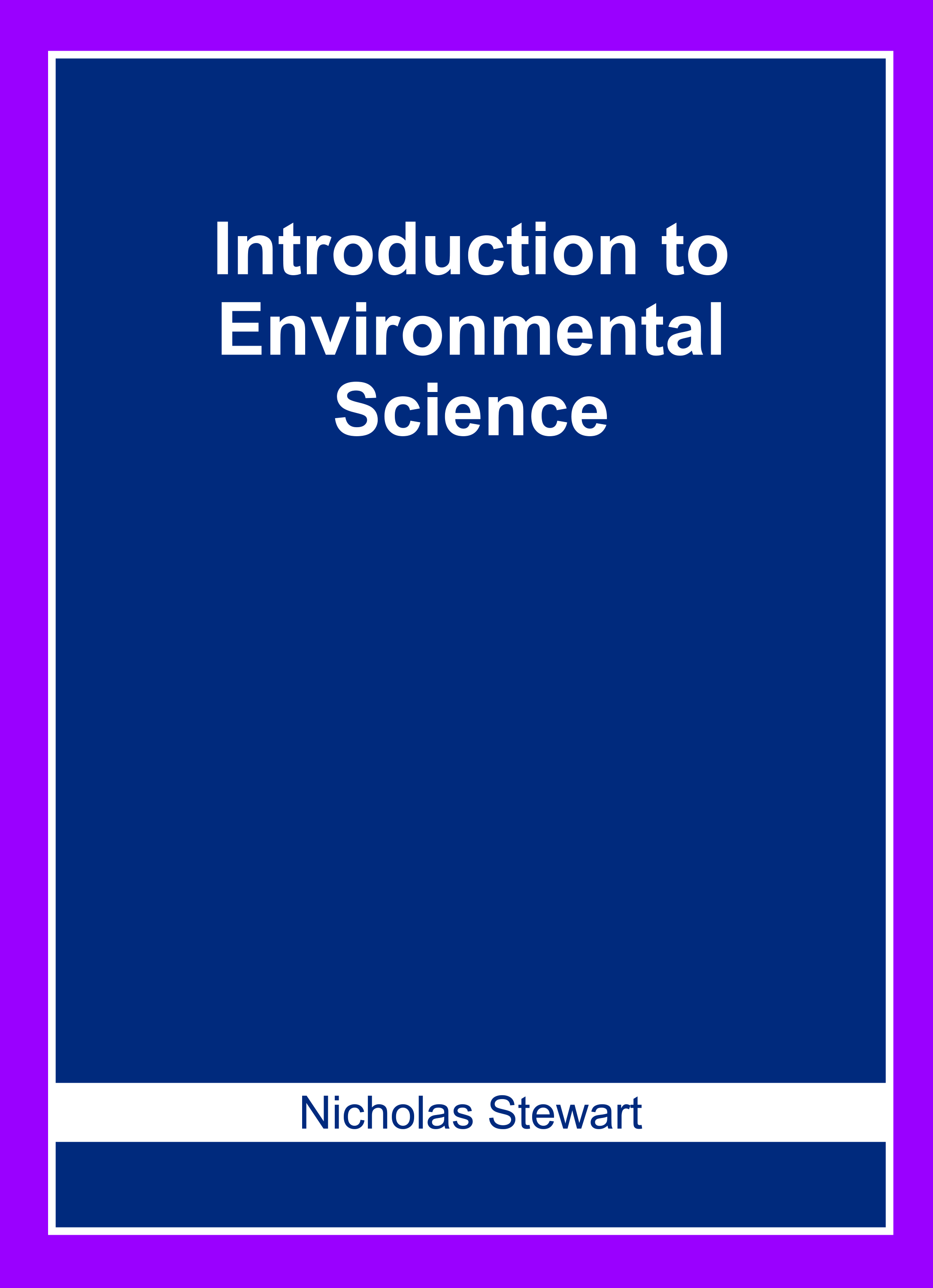 Introduction to Environmental Science