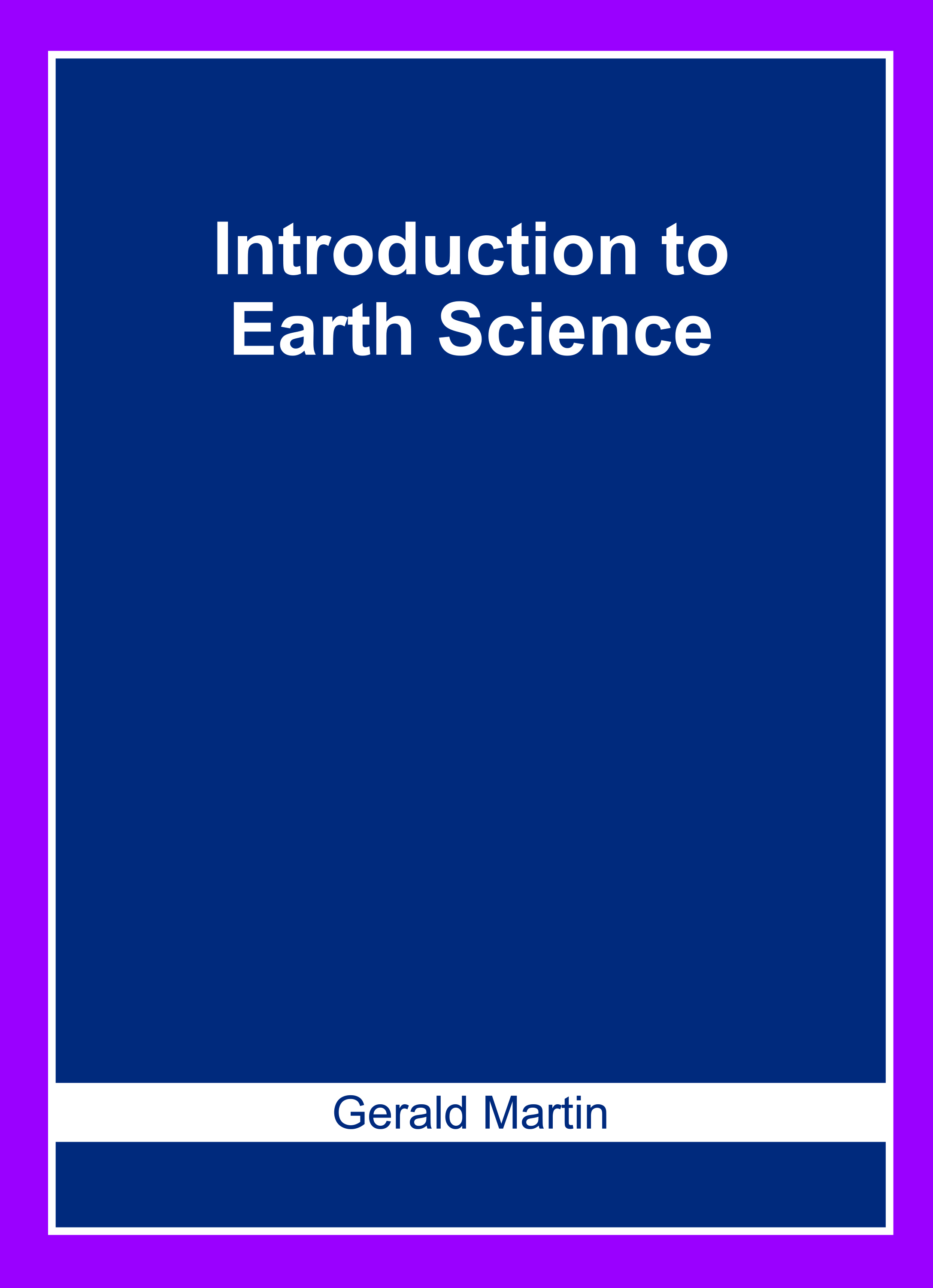 Introduction to Earth Science