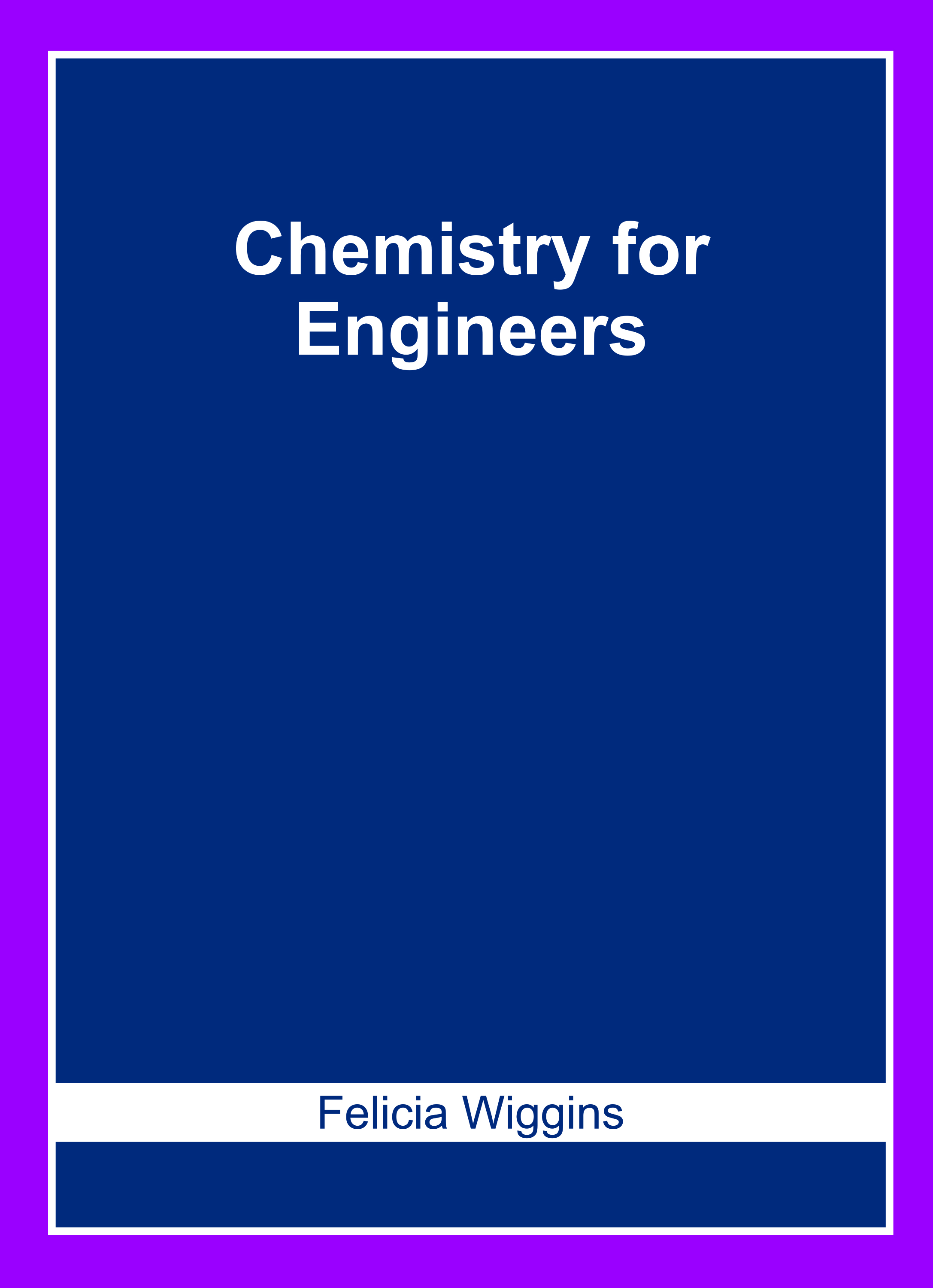 Chemistry for Engineers