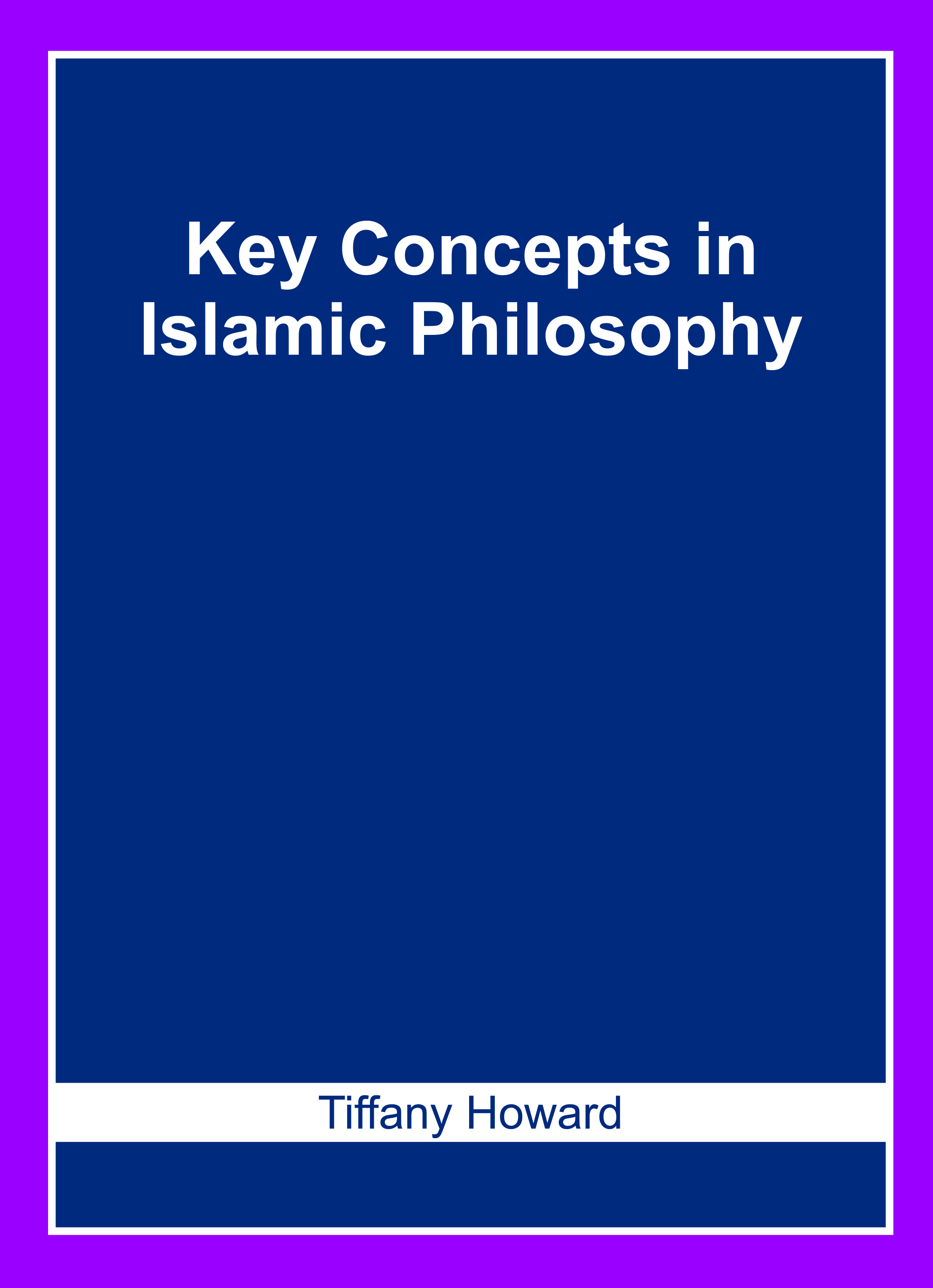 Key Concepts in Islamic Philosophy