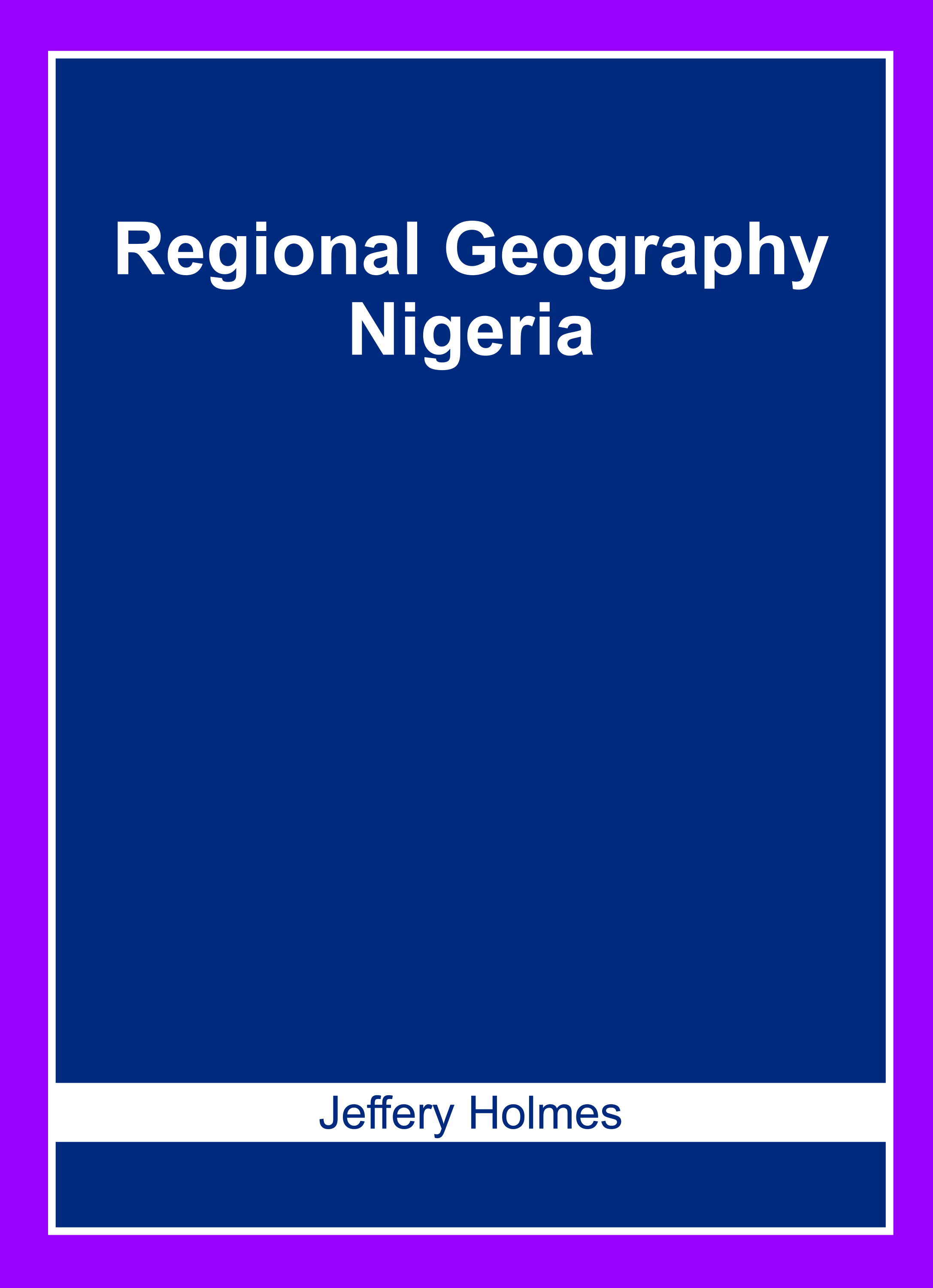 Regional Geography: Nigeria