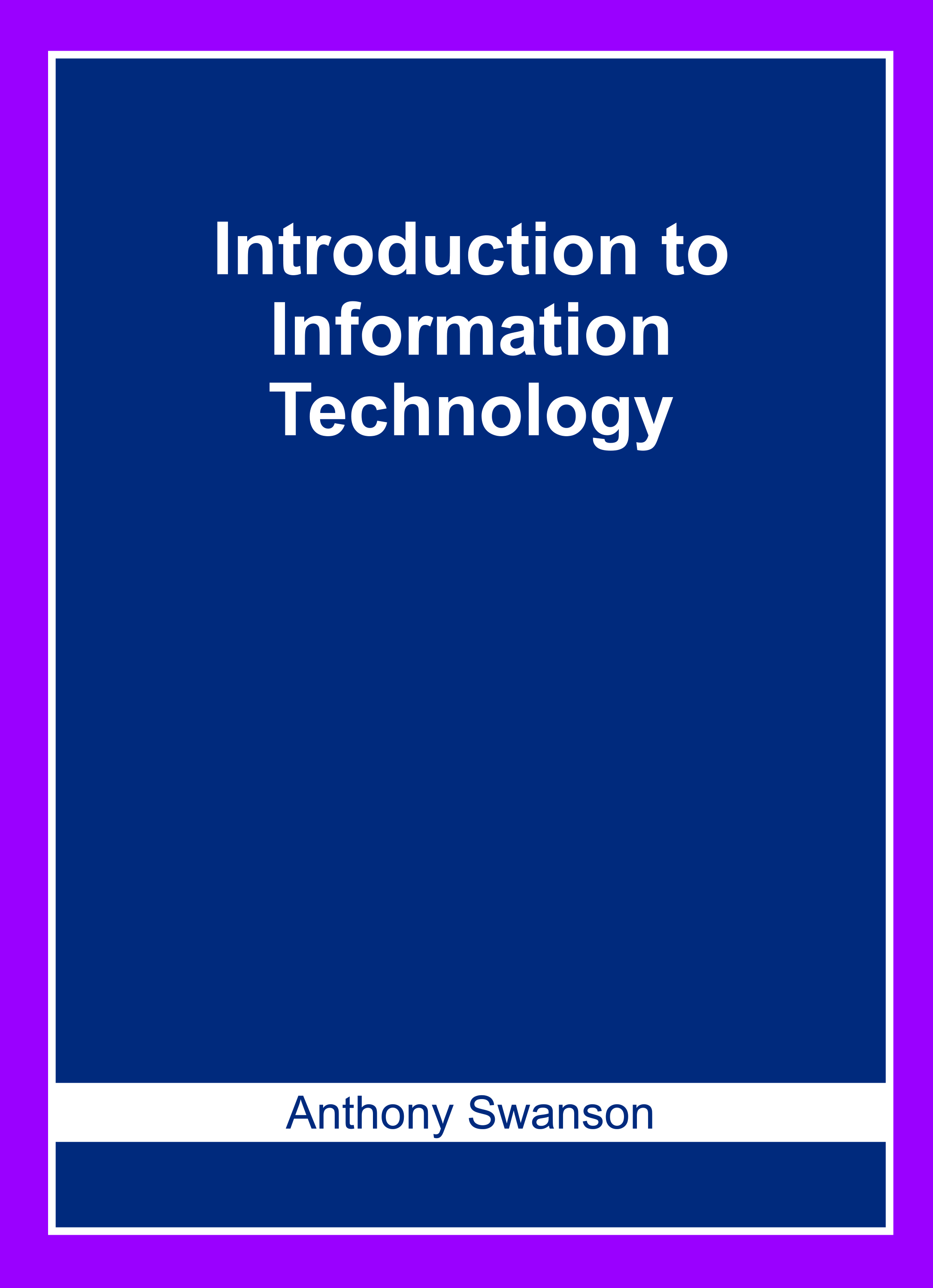 Introduction to Information Technology